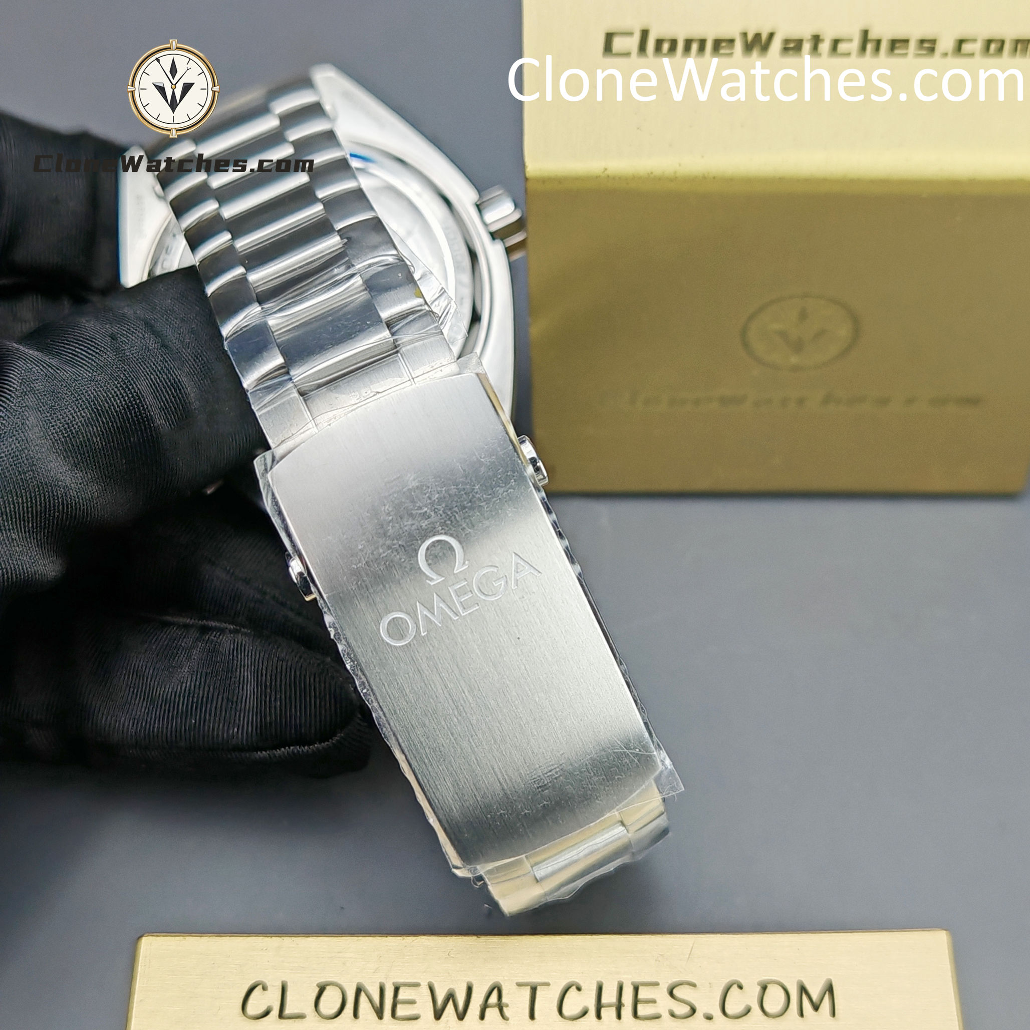 OMEGA Super Clone Watches 1:1 Seamaster Ocean Planet 600M 215.30.44.21.01.002 43.5 mm