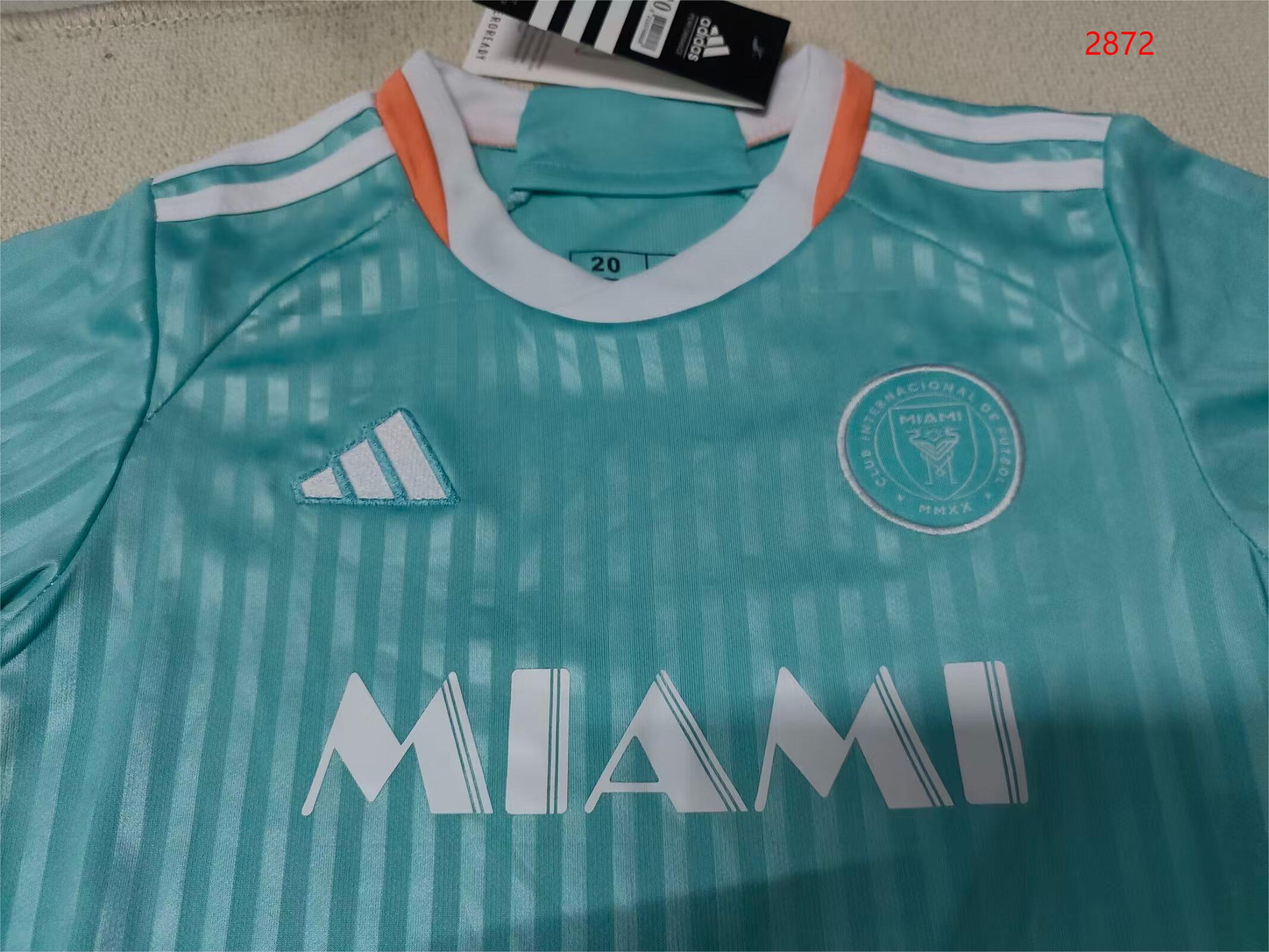 2024/2025 Miami Second Away Jersey (Kids) 1:1 Thai Quality