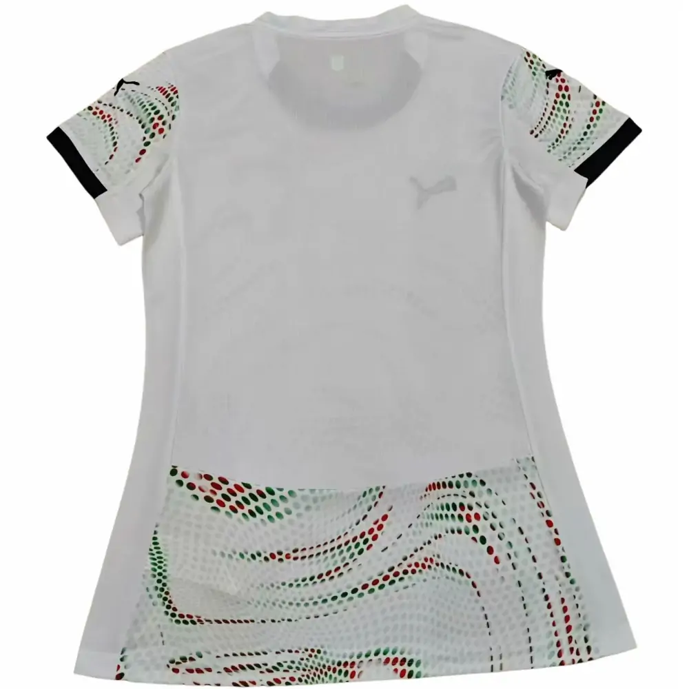 2025-26-New Season Portugal Away Women's-Jersey - Fans Edition