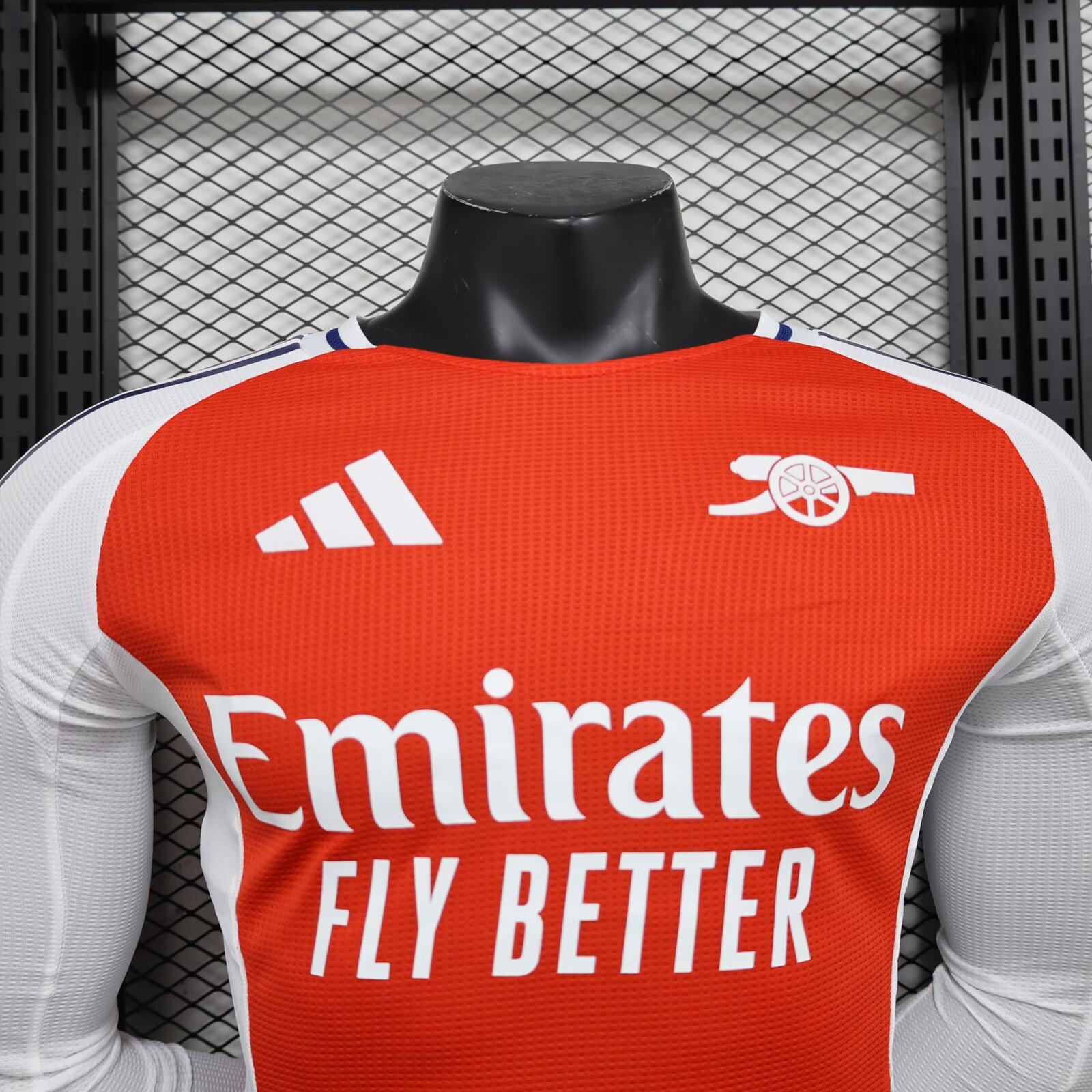2024/25 Arsenal Home Long Sleeve Shirt - Player Version