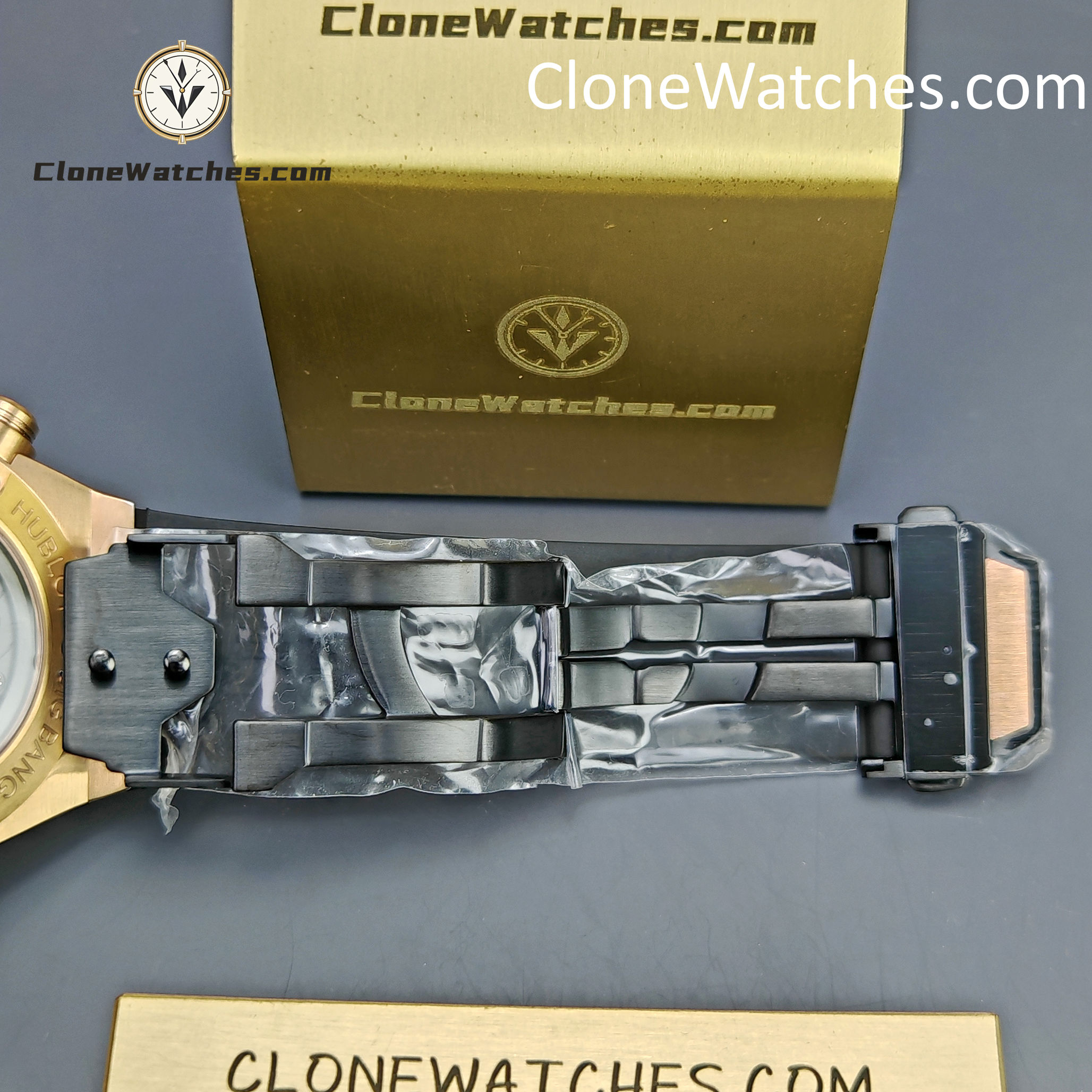 Hublot Super Clone Watches 1:1 Big Bang Unico King Gold Diamonds 42 mm 441.OX.1181.RX.1104