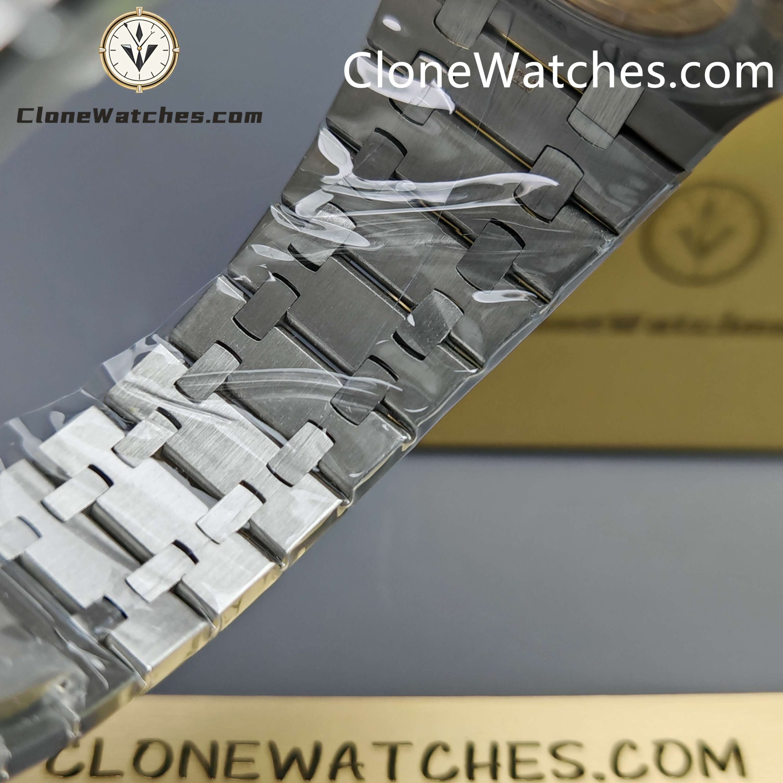 Audemars Piguet Super Clone Watches 1:1 Royal Oak 15510 Black Dial 41MM Selfwinding