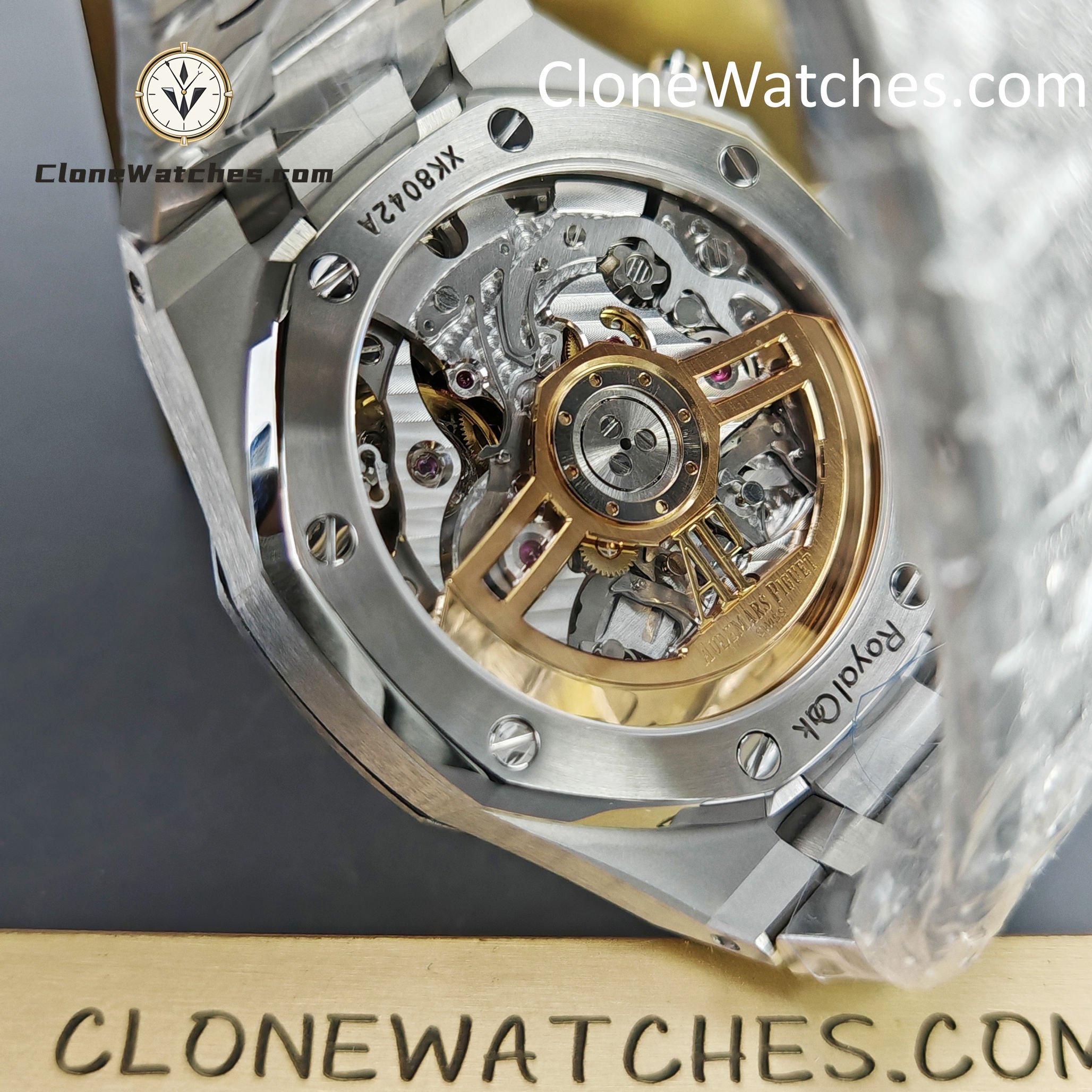 Audemars Piguet Super Clone Watches 1:1 Royal Oak Gray Dial 26240BC Self-winding Chronograph