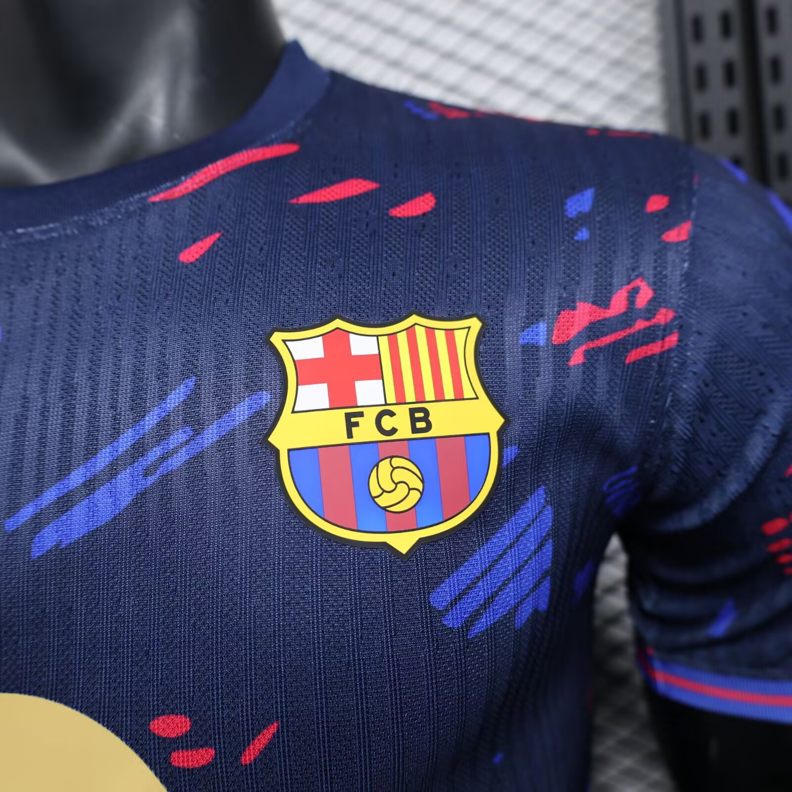 2025-26 New Season Barcelona Special Edition Jersey - Player Edition