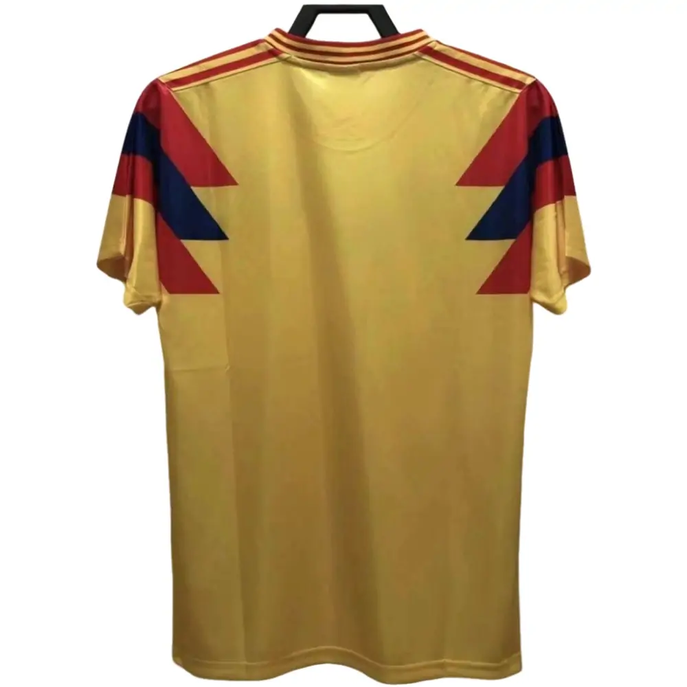 1990 Colombia Home Retro Jersey - Fans Edition