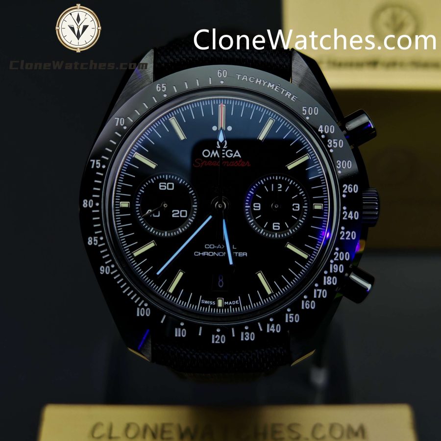 OMEGA Super Clone Watches 1:1 Speedmaster Dark Side of the Moon 311.92.44.51.01.007 44.25mm