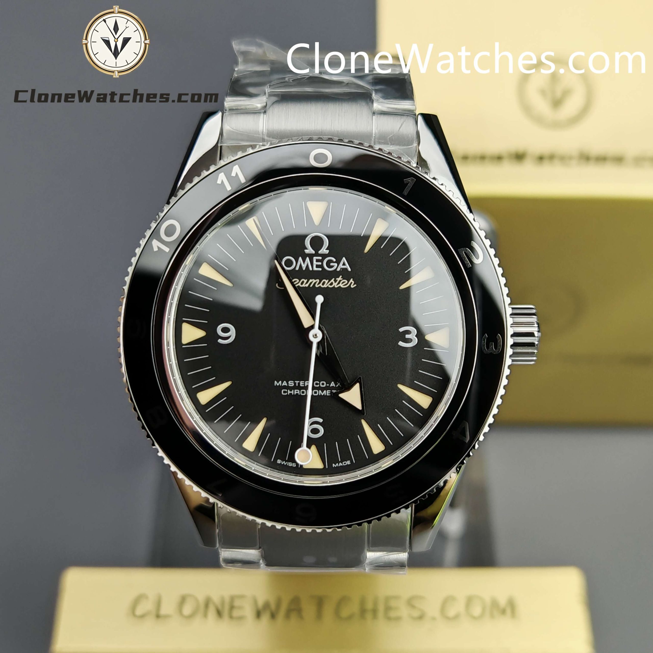 OMEGA Super Clone Watches 1:1 Seamaster 300 ��SPECTRE�� Limited Edition 233.32.41.21.01.001 41MM