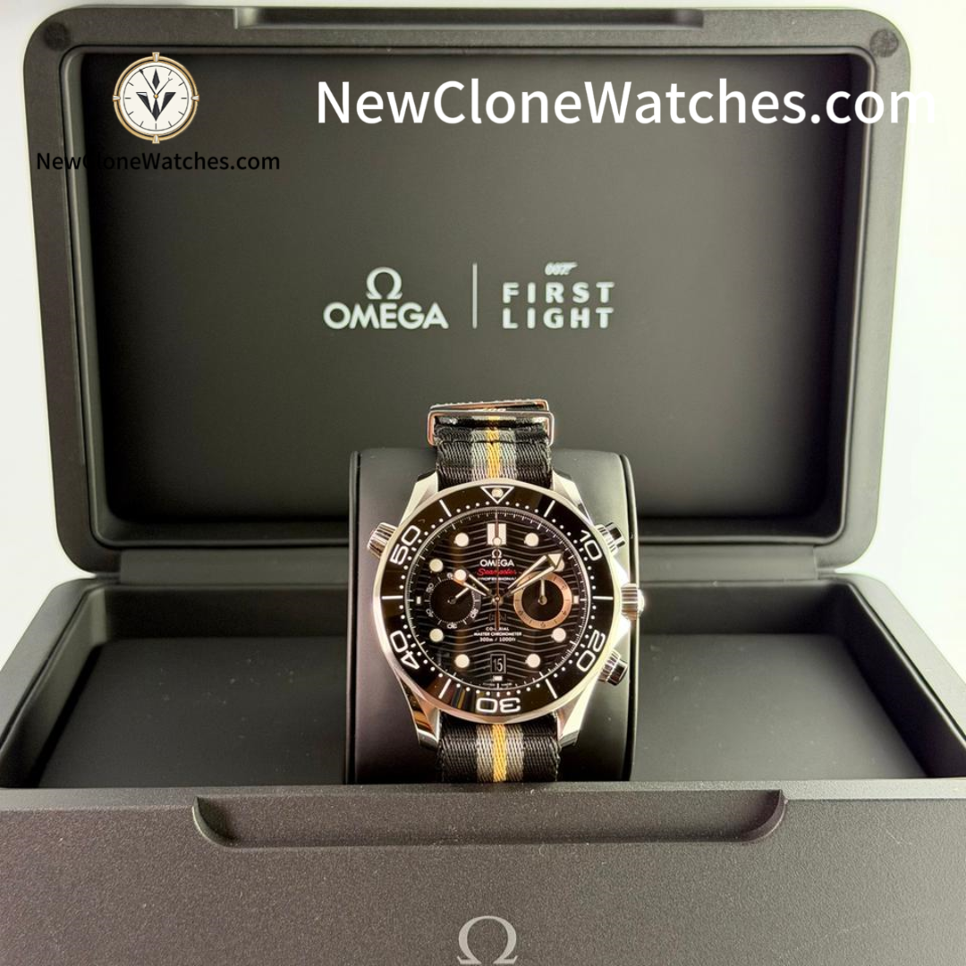 Omega Seamaster Diver 300 M 44 mm - 210.32.44.51.01.002 - First Light 007 Special Edition