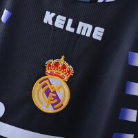 1997-98-Season-Real Madrid Away Jersey-Retro Edition