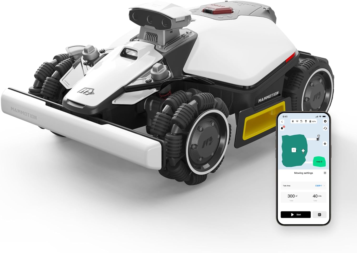 Robot tondeuse LUBA Mini 2 AWD 1000