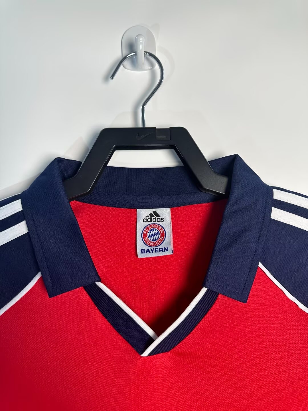2000/01 Bayern Munich Home Retro Jersey - Fans Edition