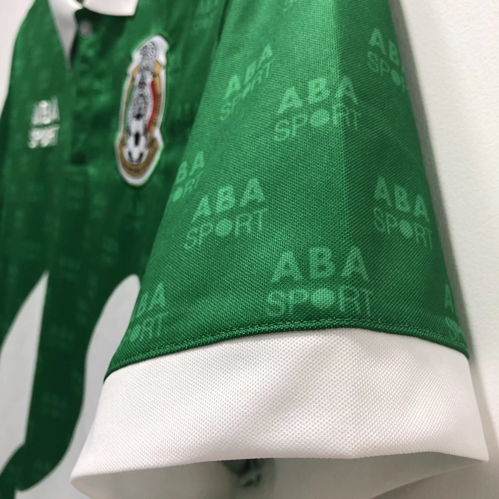 1995 Mexico home retro jersey - Fans Edition