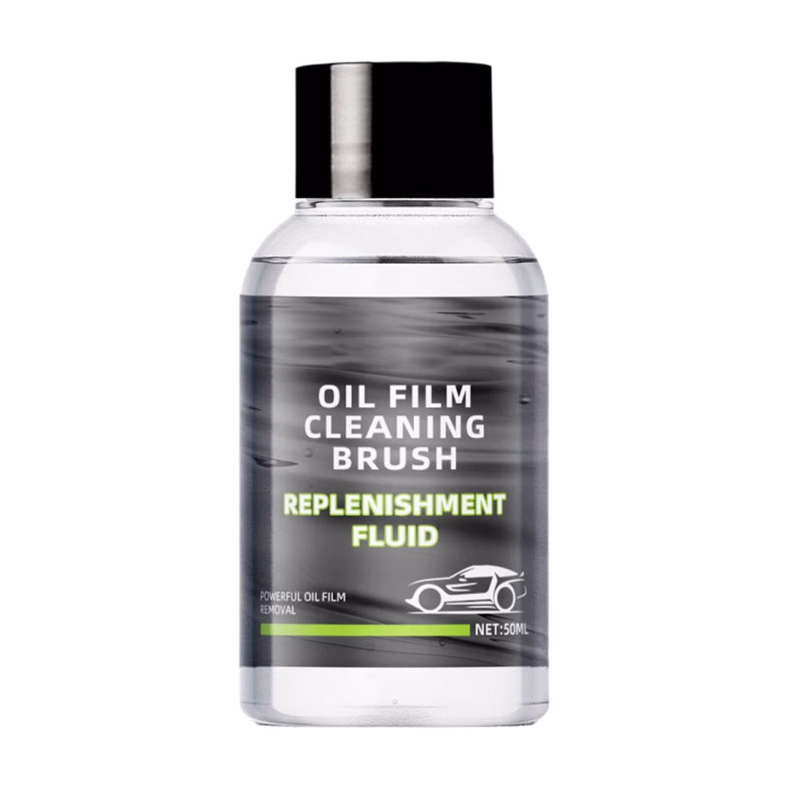 Fzsteel Automotive Antifreeze Glass Oil Film Supplement Fluid 50ml - Windshield Treatment for Clear Vision & Safe Driving