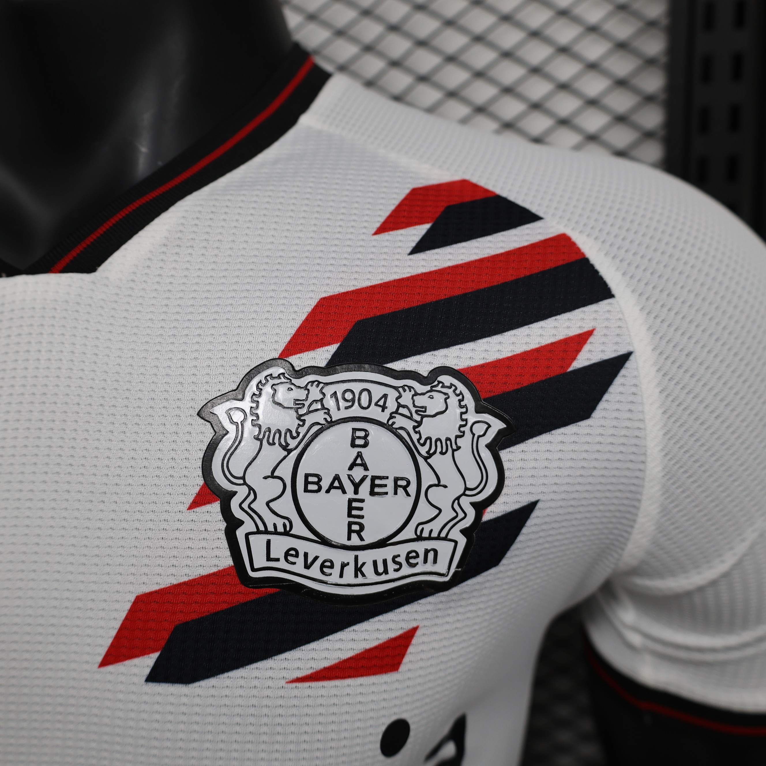 2023/24 Leverkusen Away Shirt - Player Version