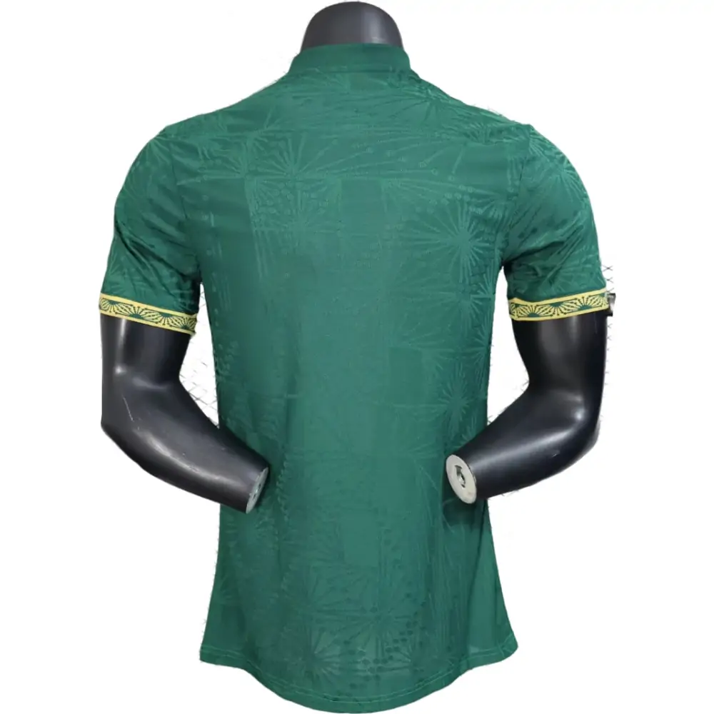 2025-26 Mexico Gold Cup Green - Jersey - Player Edition