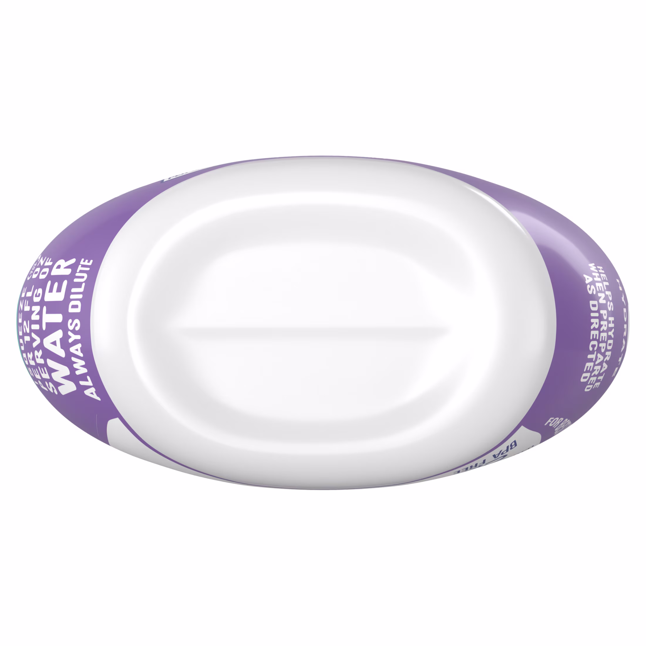 (12 pack) Mio Hydrate Arctic Grape Sugar Free Water Enhancer, 1.62 fl oz Bottle, Liquids