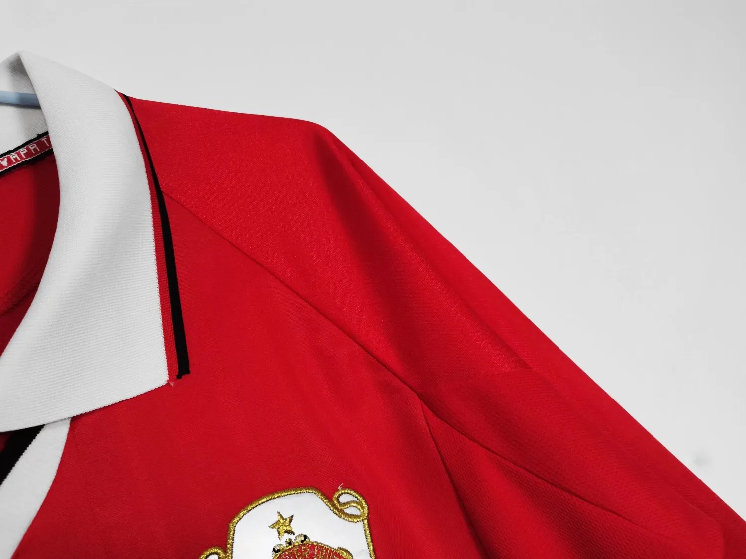 1999/2000 Manchester United Home Long Sleeve Retro Jersey-Fans