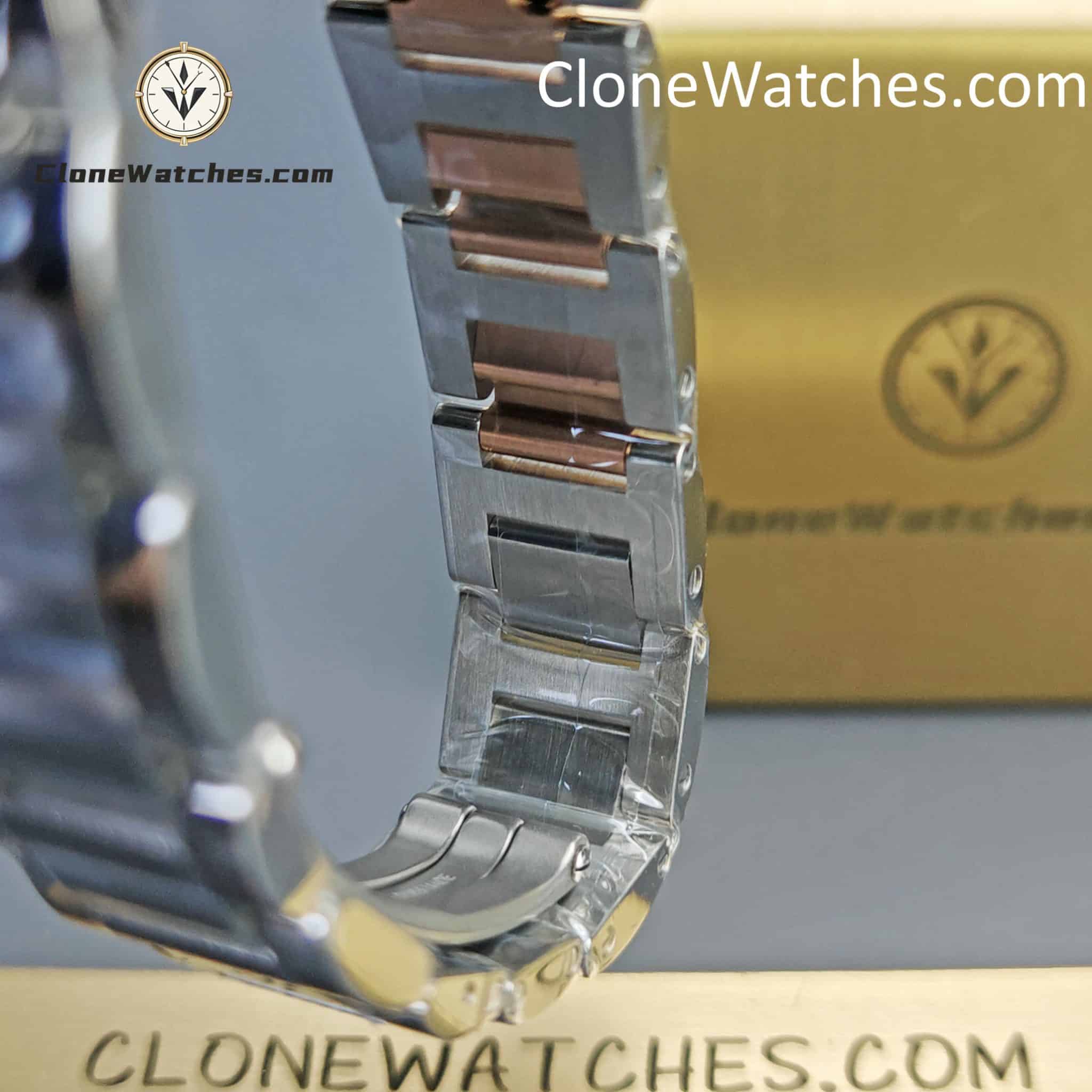 Cartier Super Clone Watches 1:1 Ballon Bleu de W6920070 Pink Mother-of-Pearl Dial 33mm