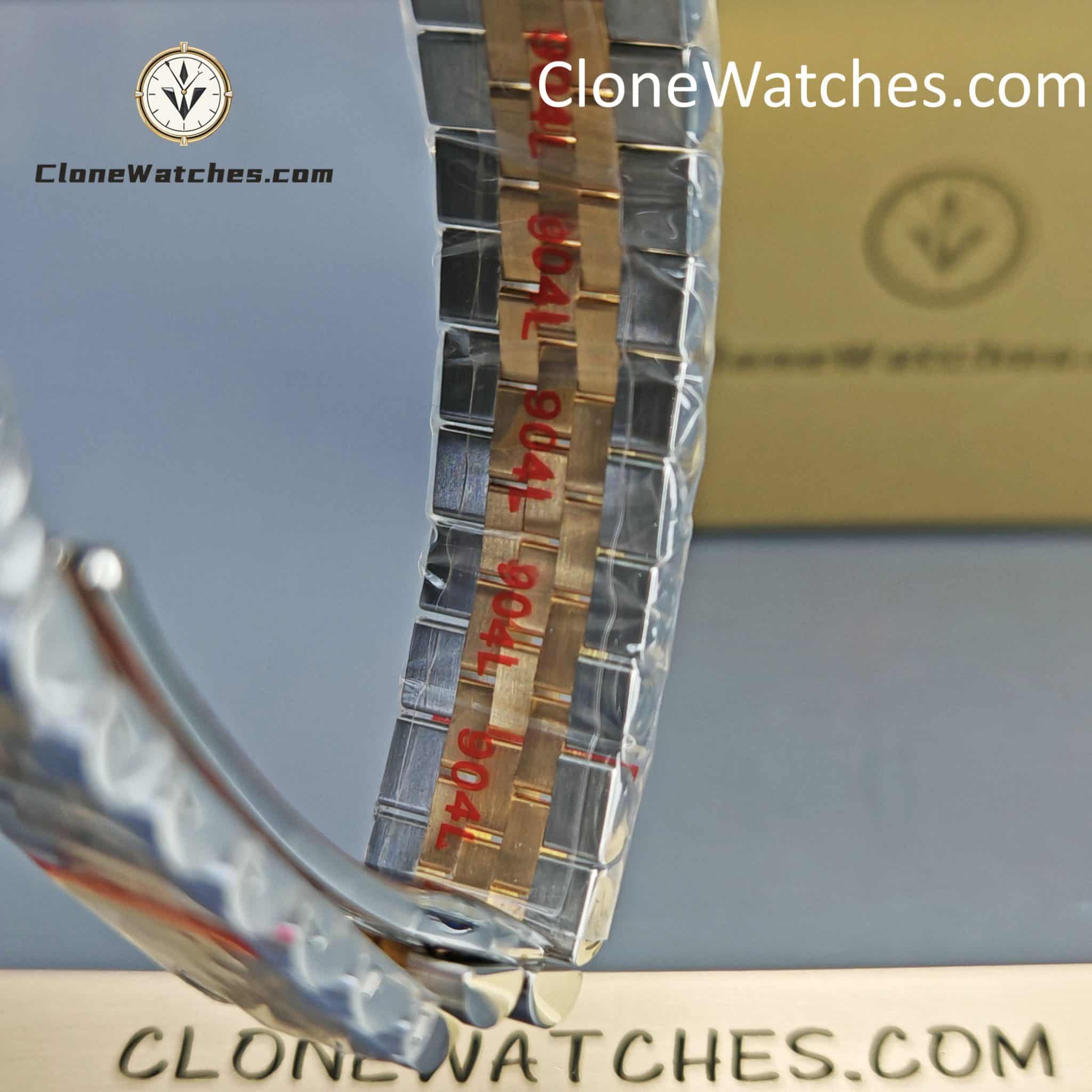 Rolex Super Clone Watches 1:1 DateJust m278273-0026 Jubilee 31MM 2236 Movement