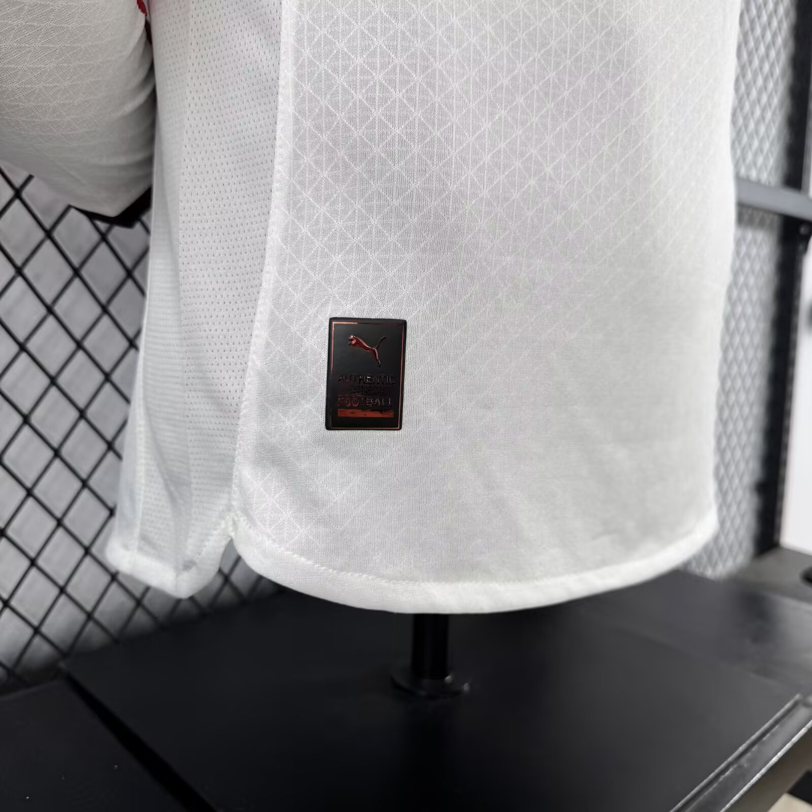 2025-26 AC Milan Away Long Sleeve Jersey - Player Edition