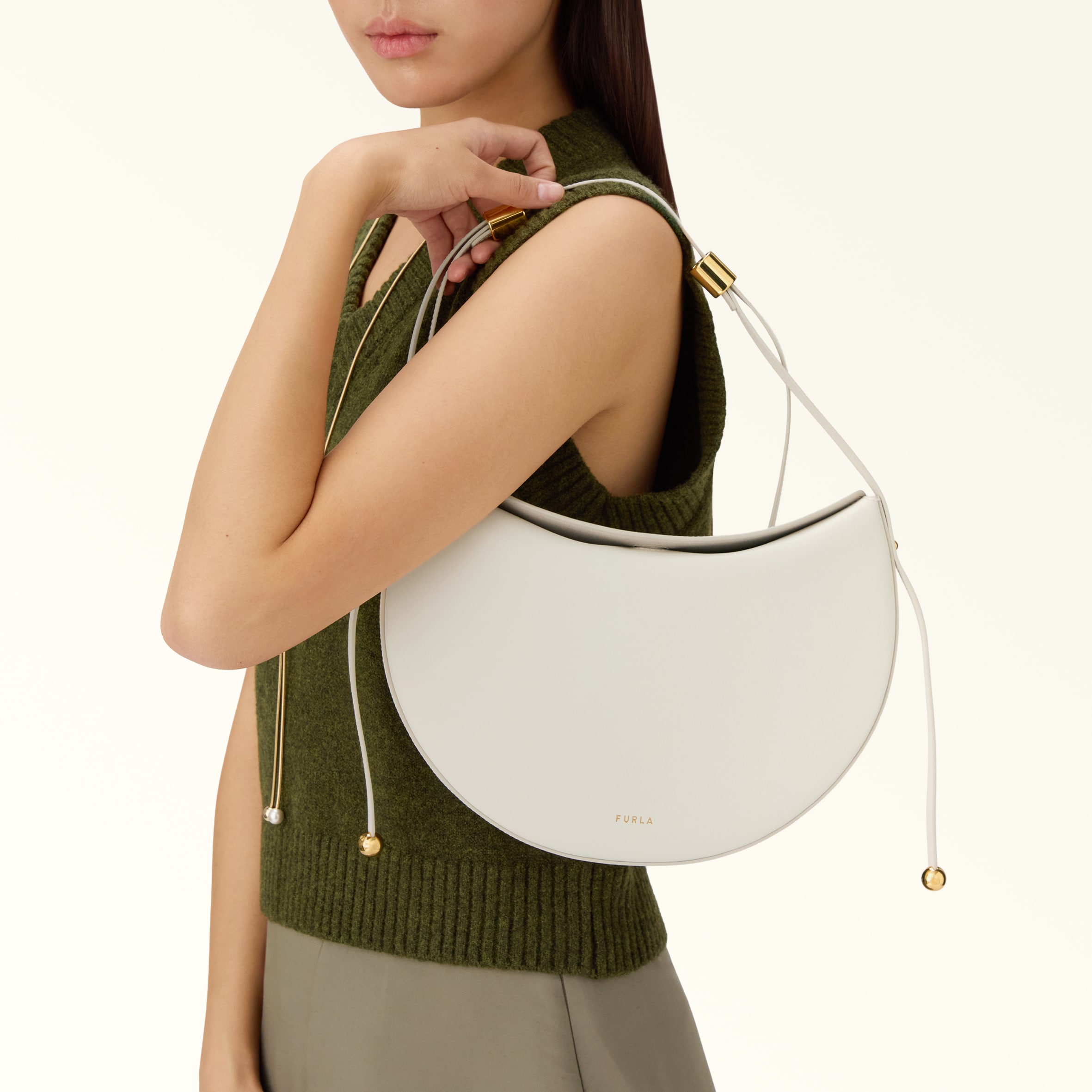 Furla Moonstone Shoulder Bag S