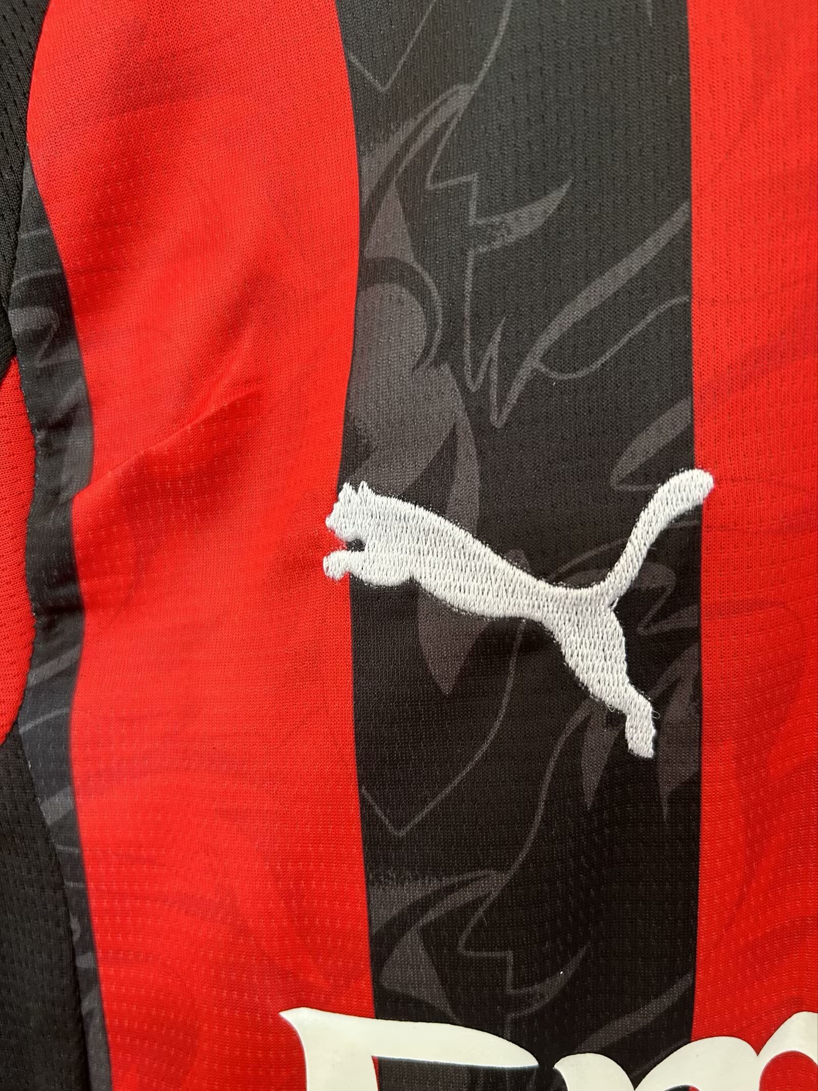 2025-26 New Season - AC Milan Home - Jersey - Fan Edition