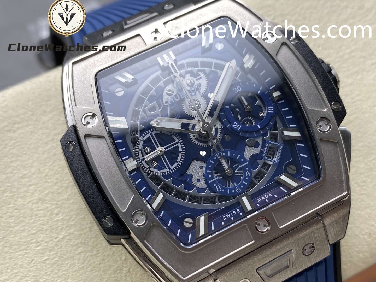 Hublot Super Clone Watches 1:1 Spirit of Big Bang Titanium 42MM 642.NX.7170.RX