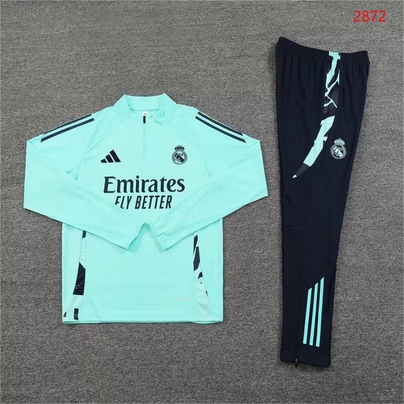 2024/25 Real Madrid blue training kit