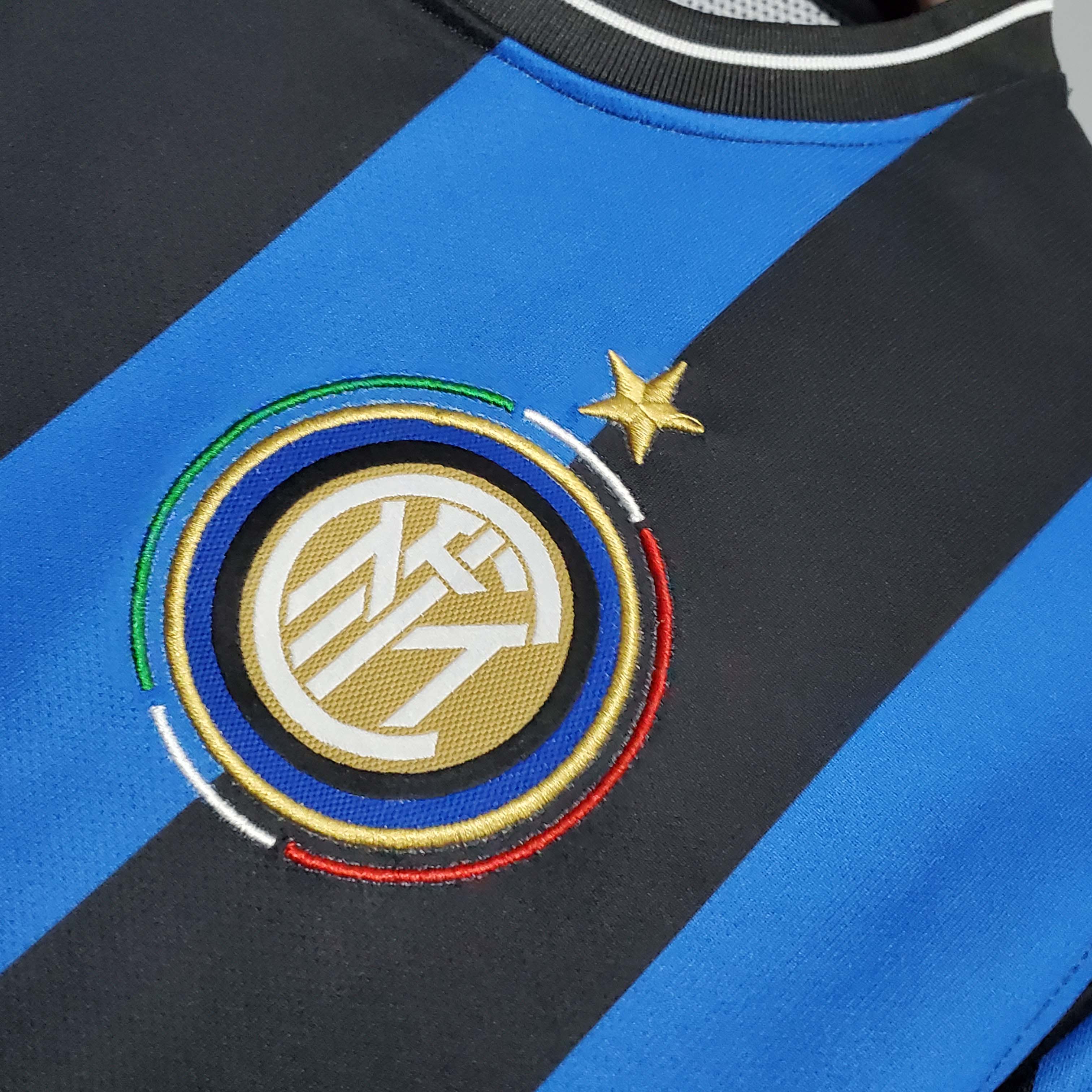 2009/10 Inter Milan Home Retro Shirt - Fans Edition