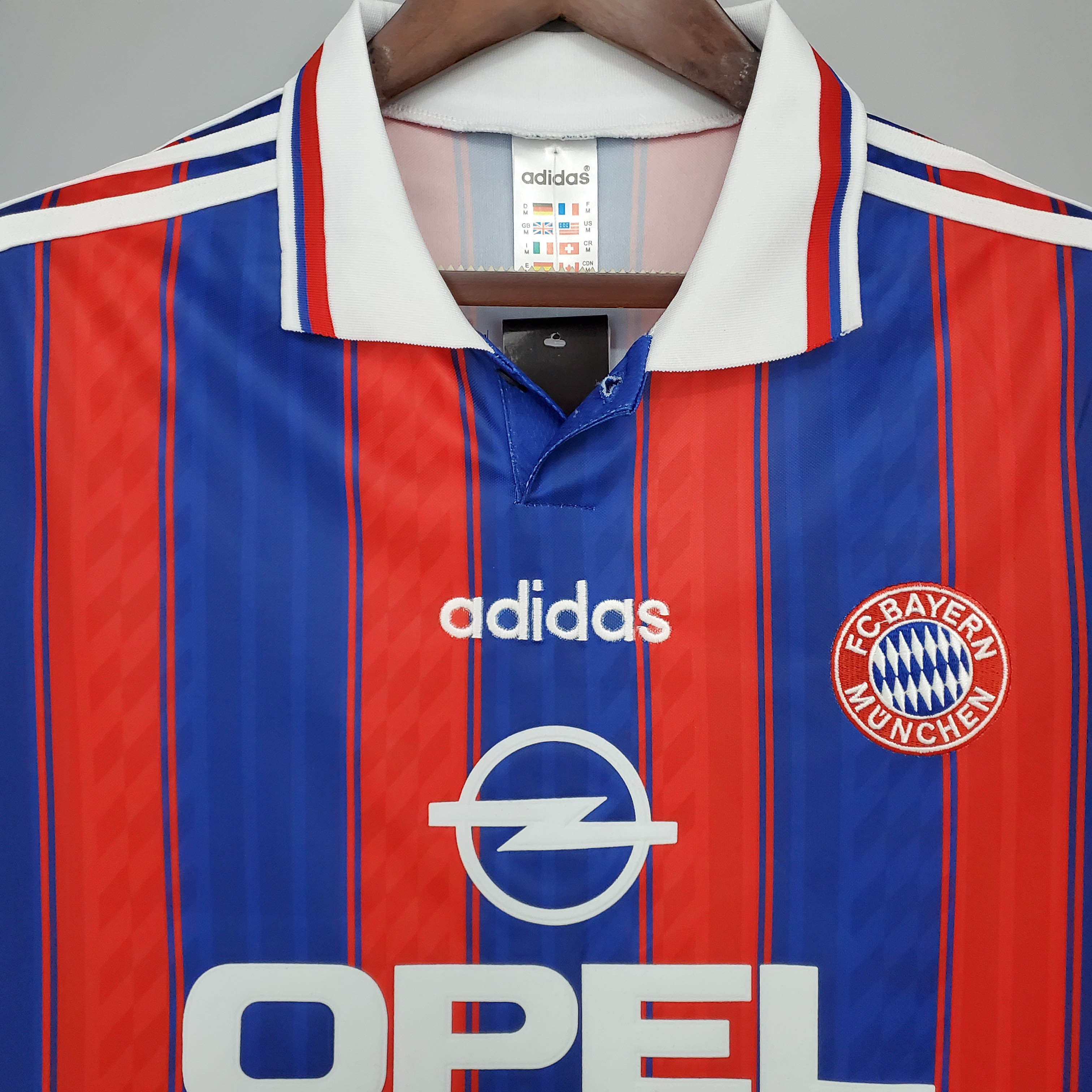 1995/97 Bayern Munich Home Retro Jersey-Fans Edition