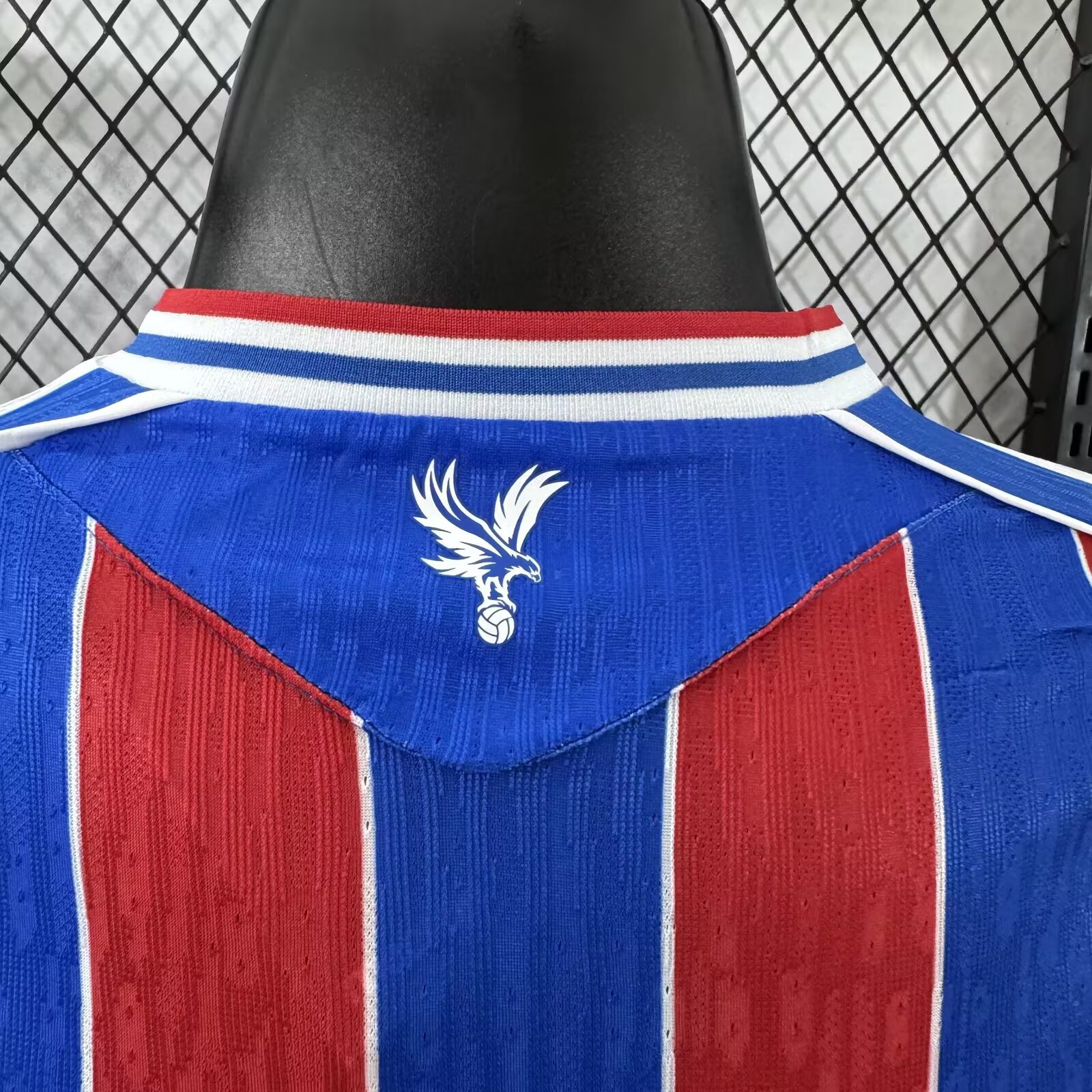 2025-26 Crystal Palace Home Shirt - Player Edition