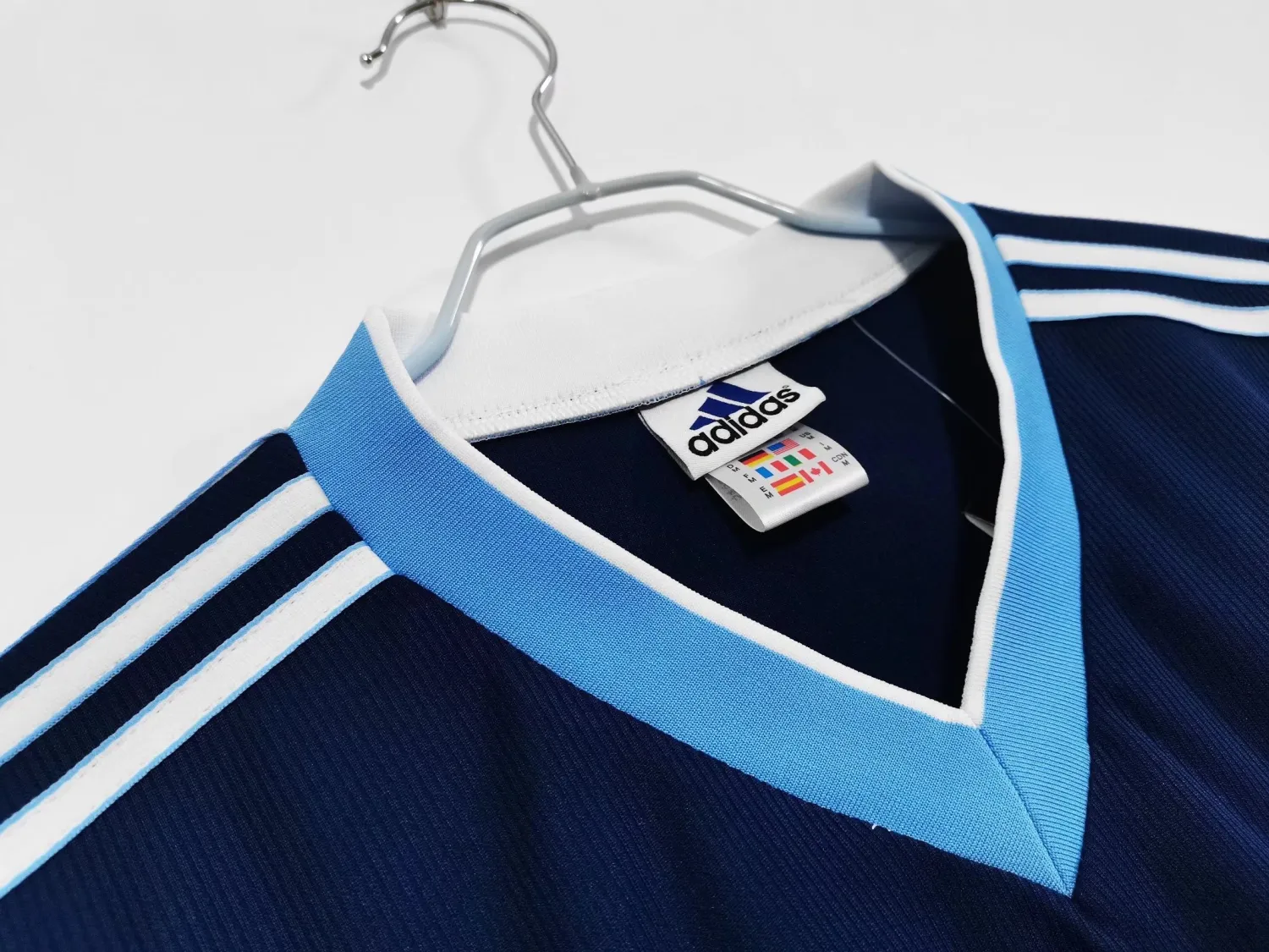 1998 Argentina away retro jersey