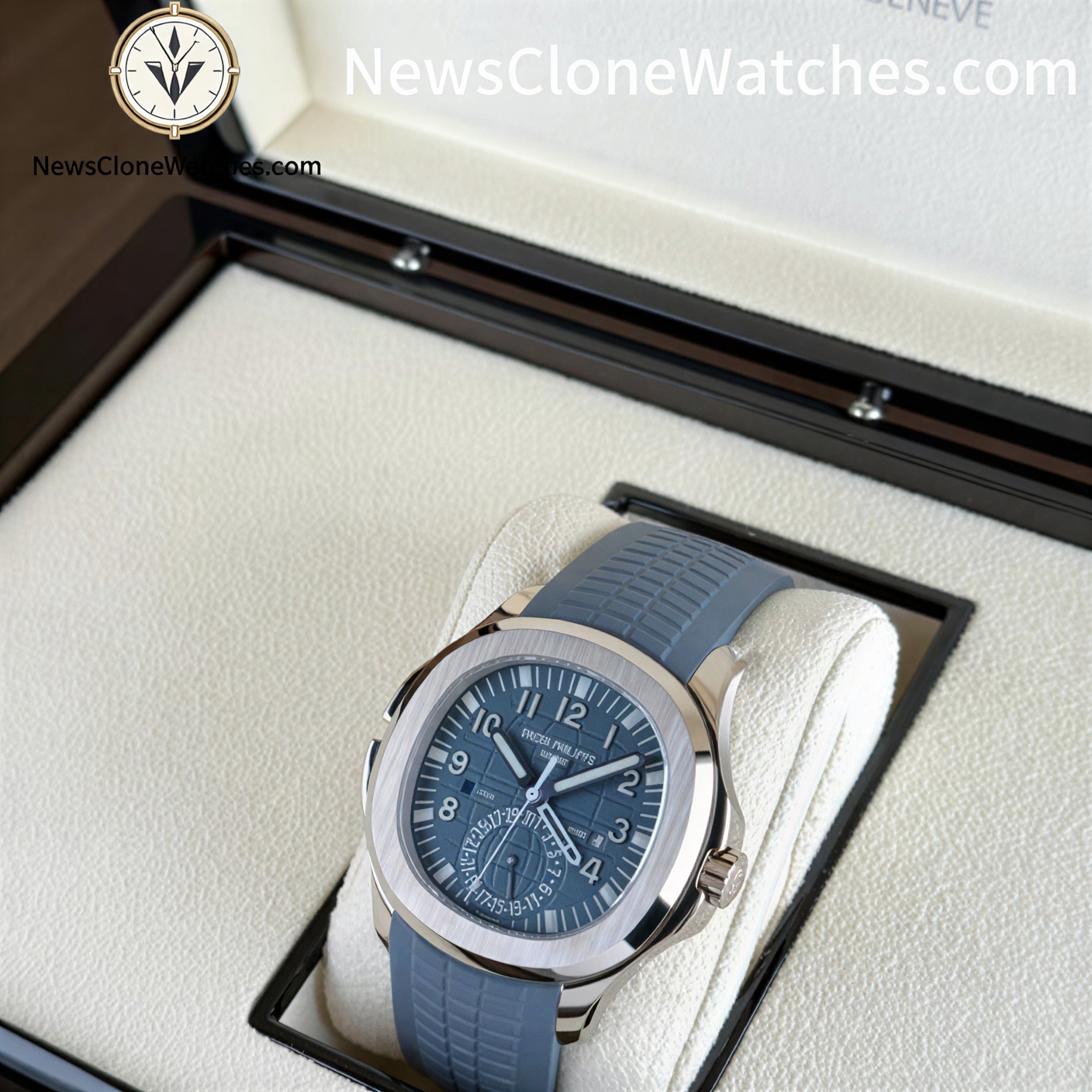 Clone Patek Philippe Aquanaut 5164G 001 White Gold