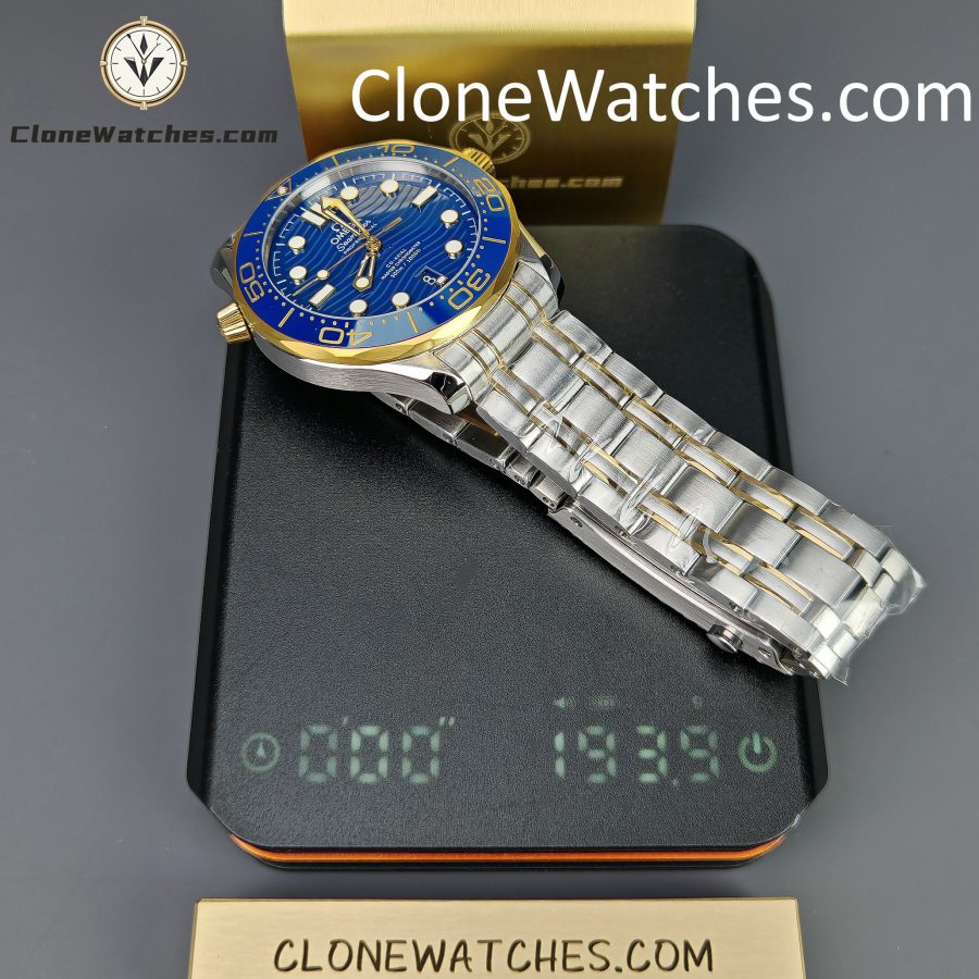 OMEGA Super Clone Watches 1:1 Seamaster Diver 300M 210.20.42.20.03.001 42mm