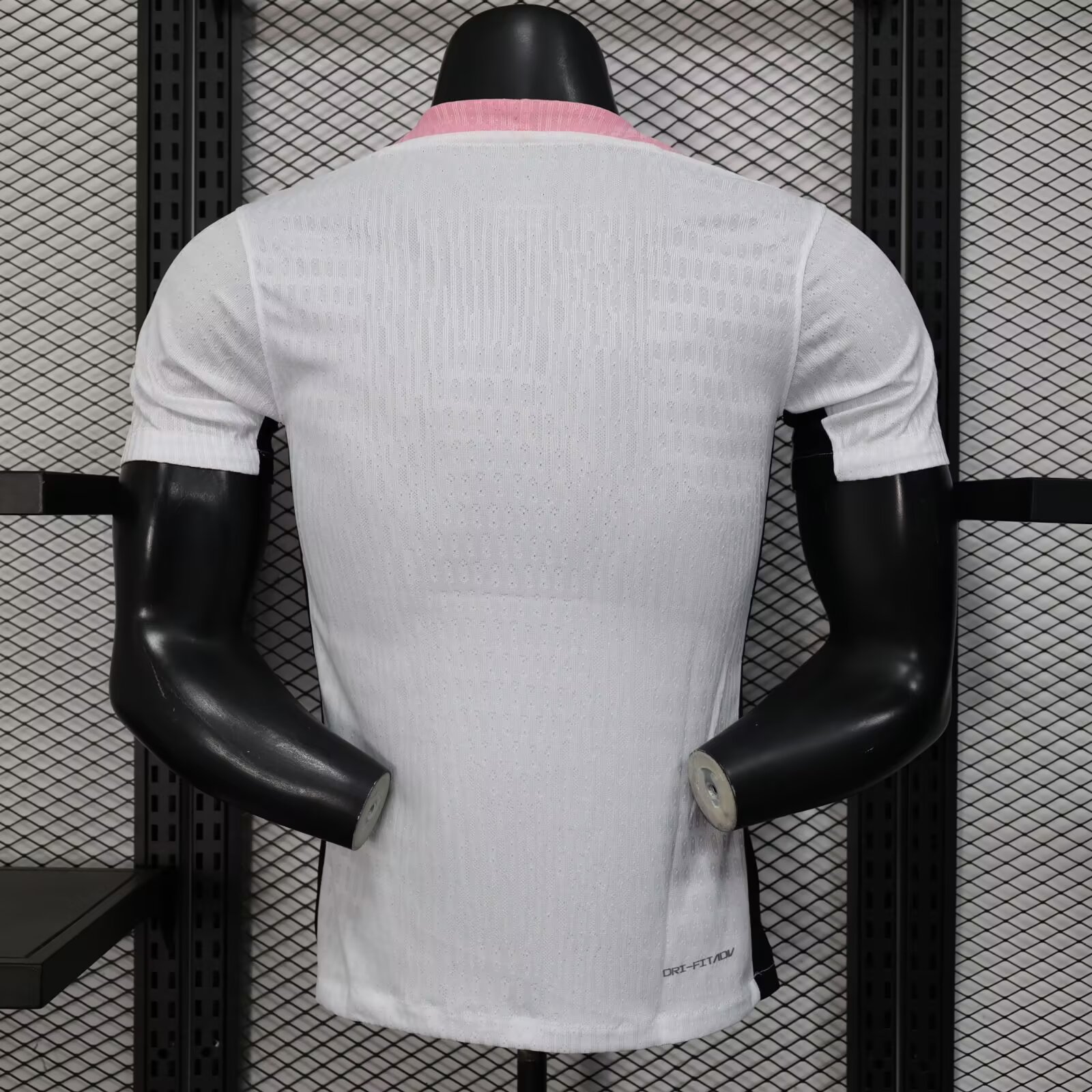 25-26 Paris Saint-Germain White Training Jersey - Player Edition