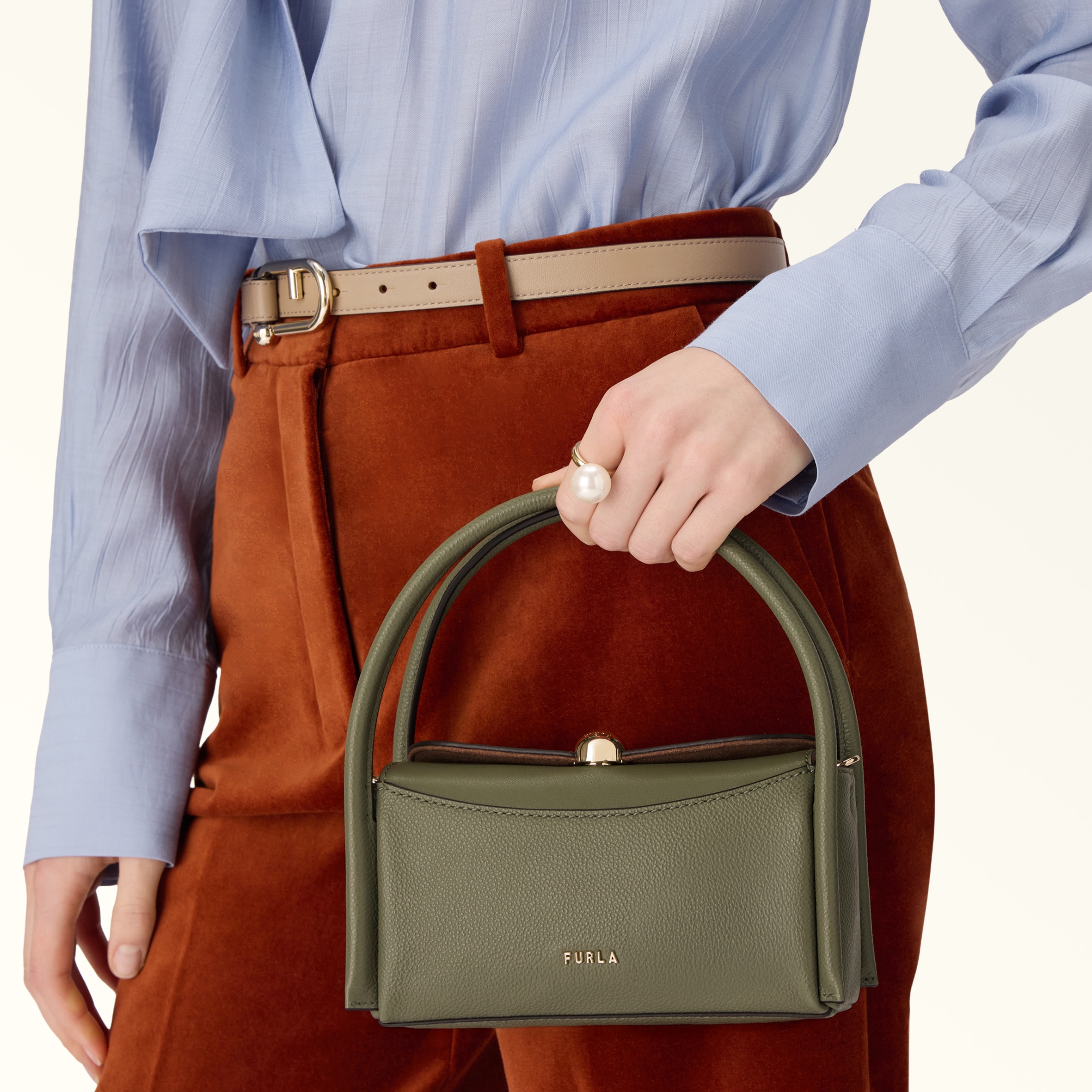 Furla Nicole Boston Bag