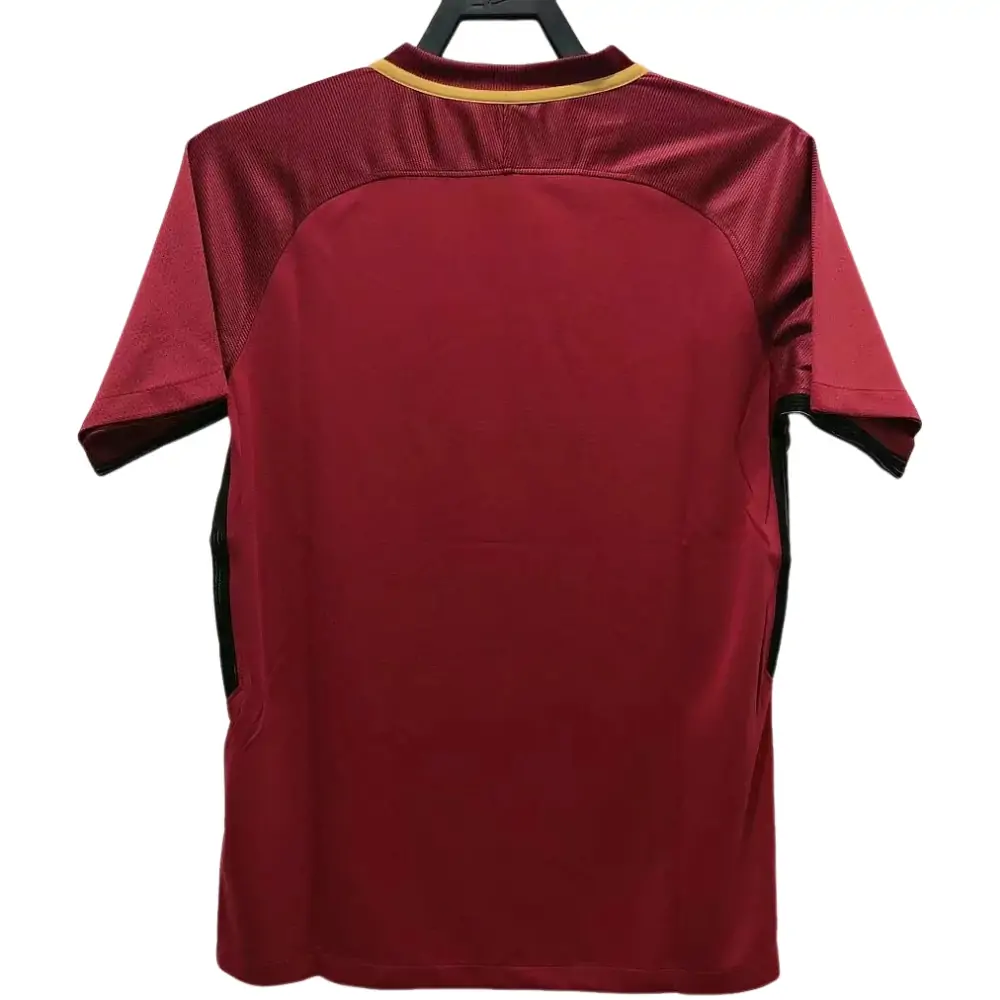 2017/18 Roma home retro jersey 1:1 Thai quality - Fans Edition