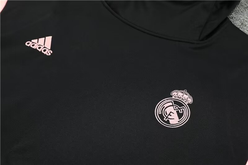 2023/24 Real Madrid jacket hooded sportswear 1:1 Thai quality