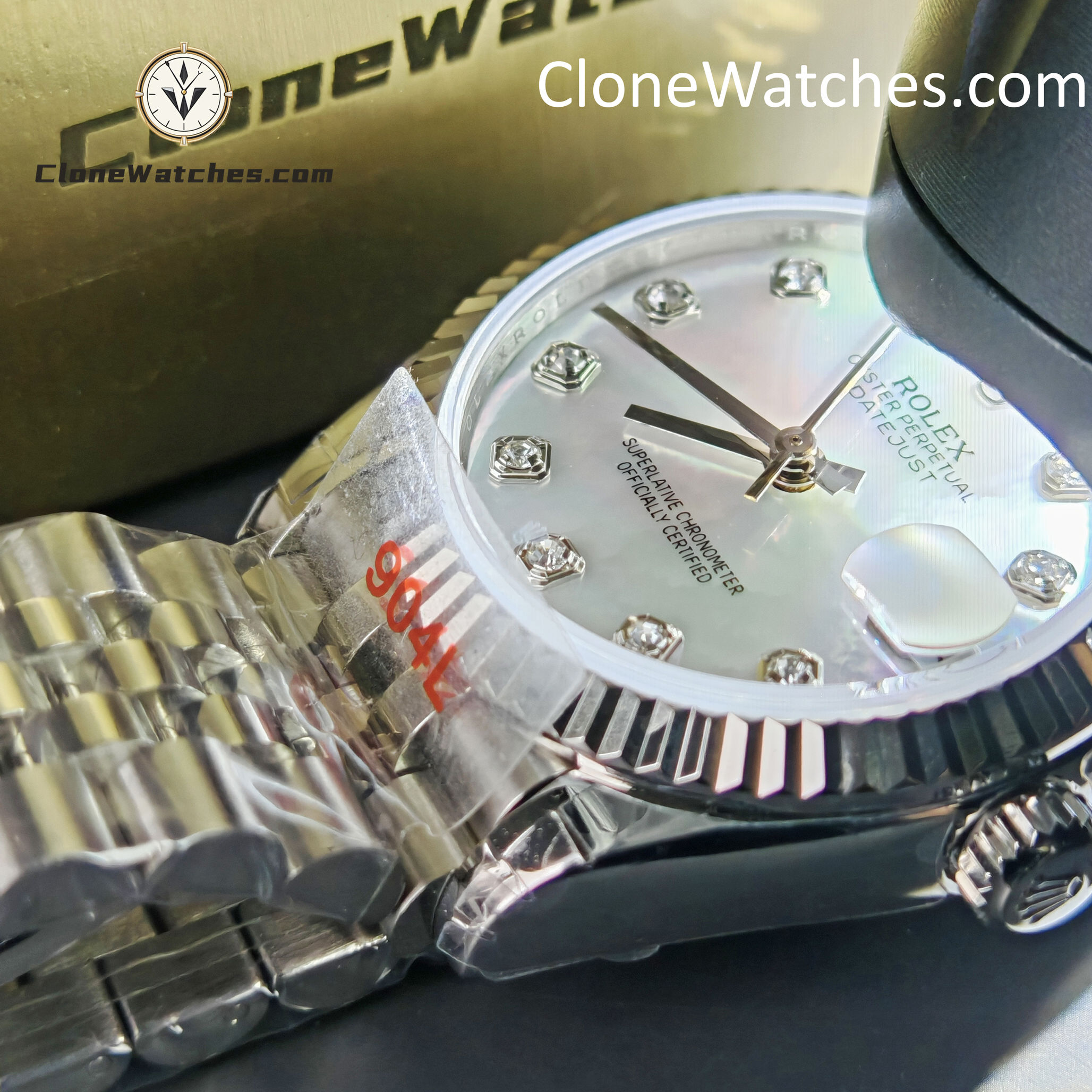 Rolex Super Clone Watches 1:1 DateJust m278274-0006 Jubilee 31MM 2236 Movement