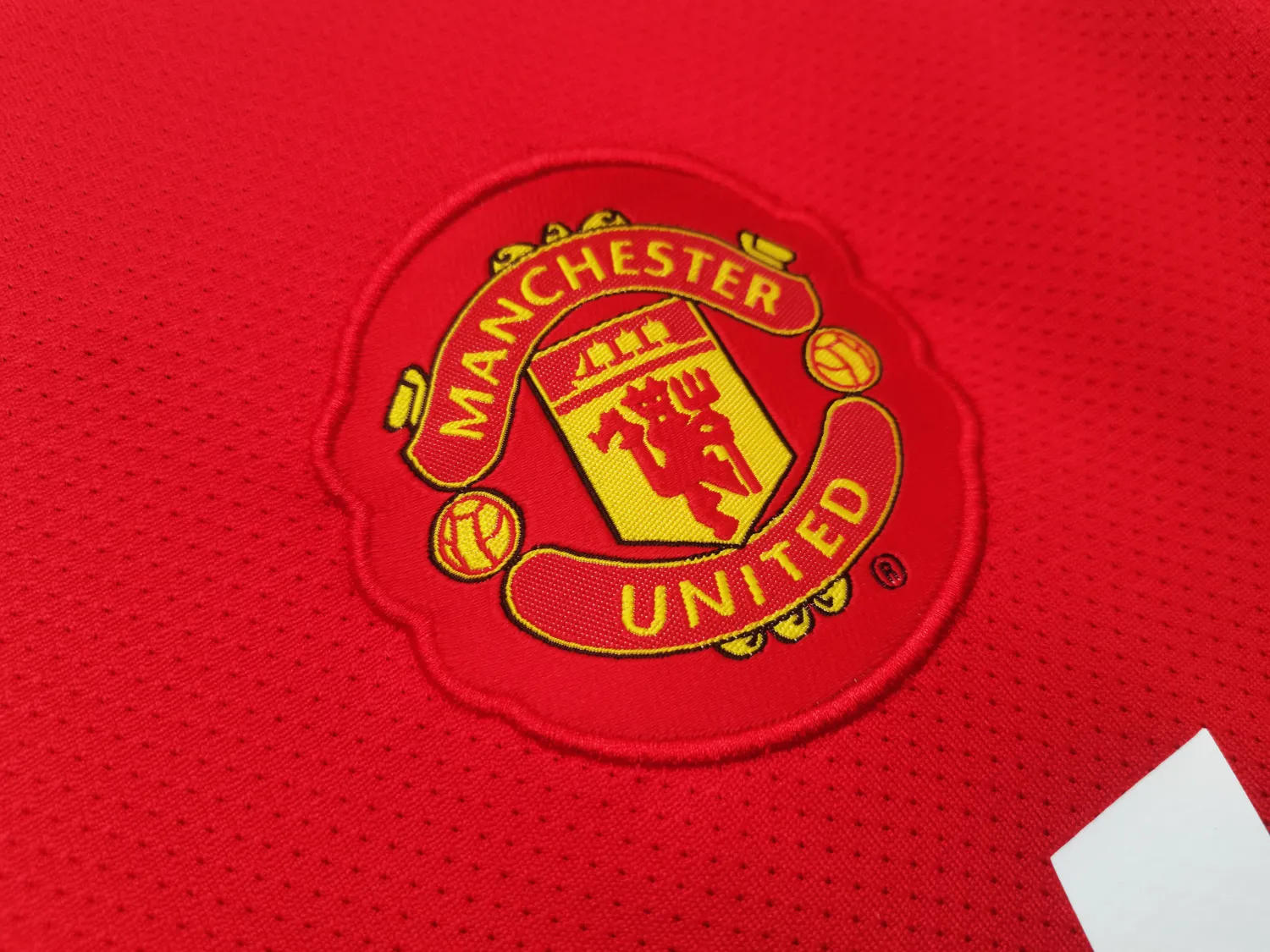 2010/2011 Manchester United Home Retro Jersey