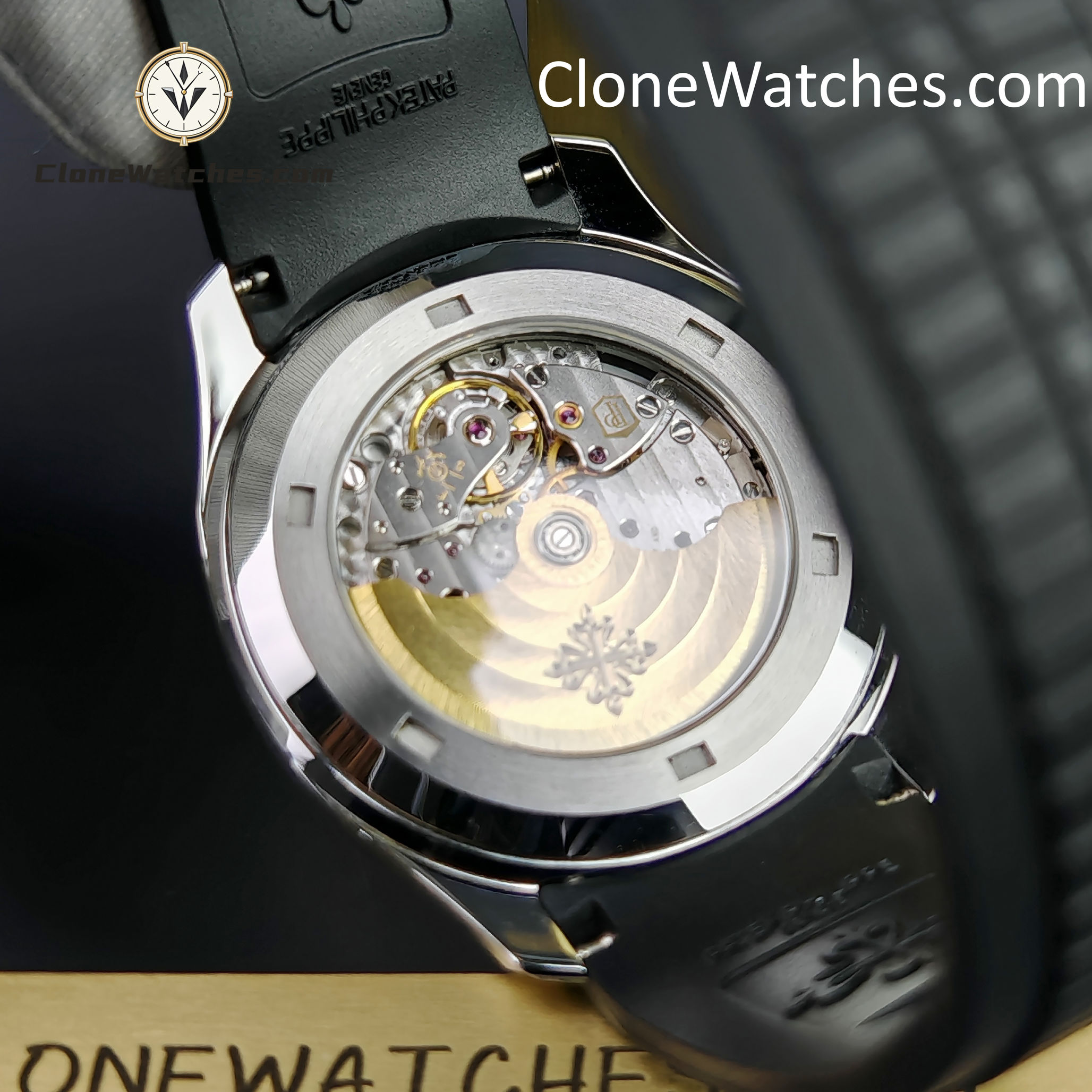 Patek Philippe Super Clone Watches 1:1 Aquanaut 5167 Black Dial 40mm