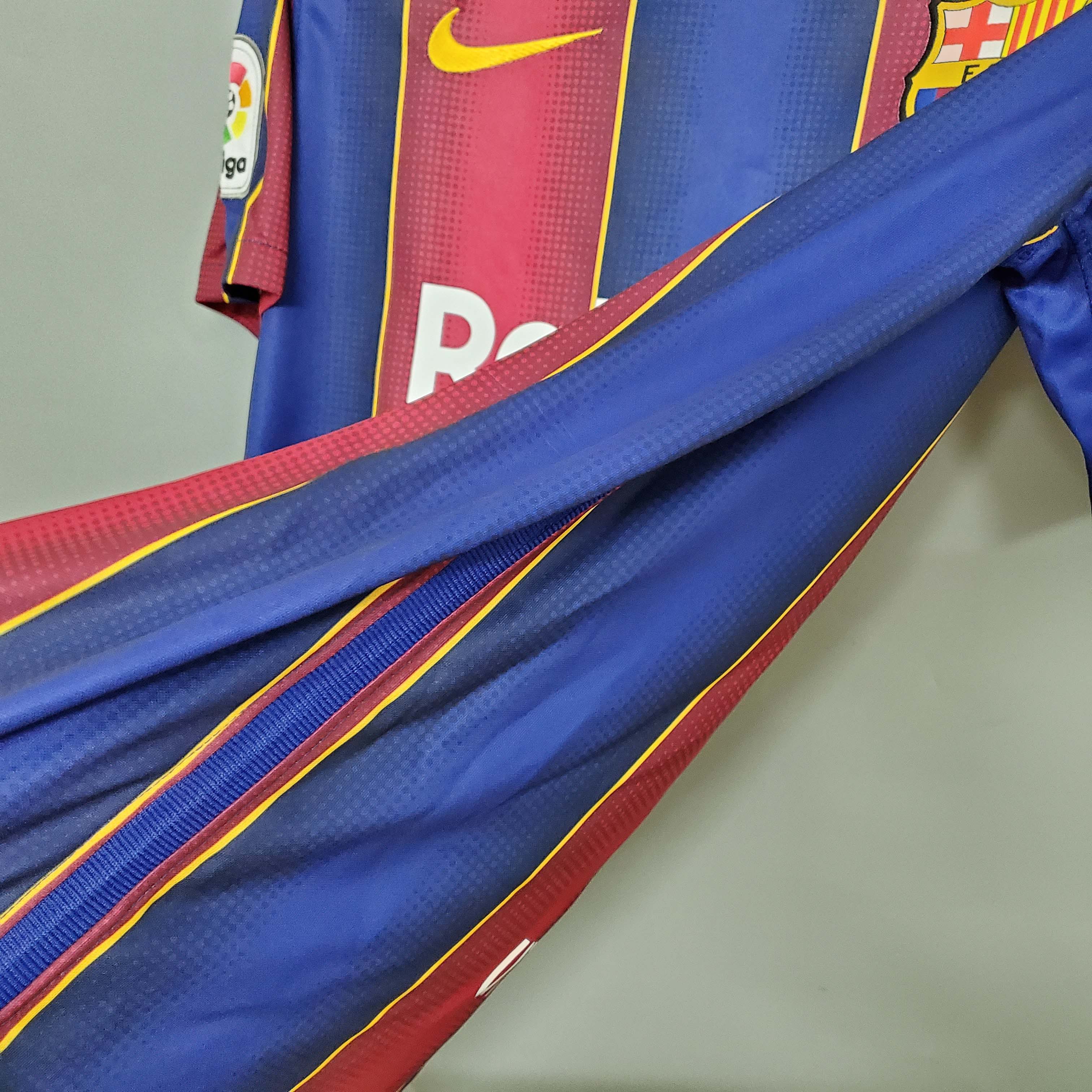 2020/21 Barcelona Home Retro Jersey