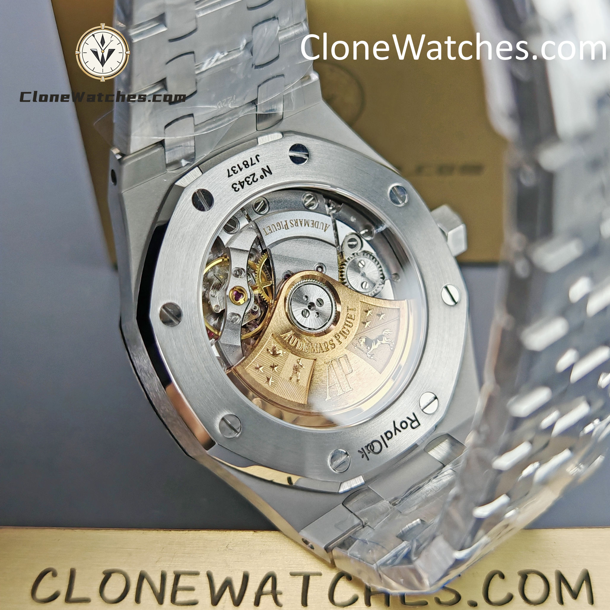 Audemars Piguet Super Clone Watches 1:1 Royal Oak 15450 White Dial 37MM