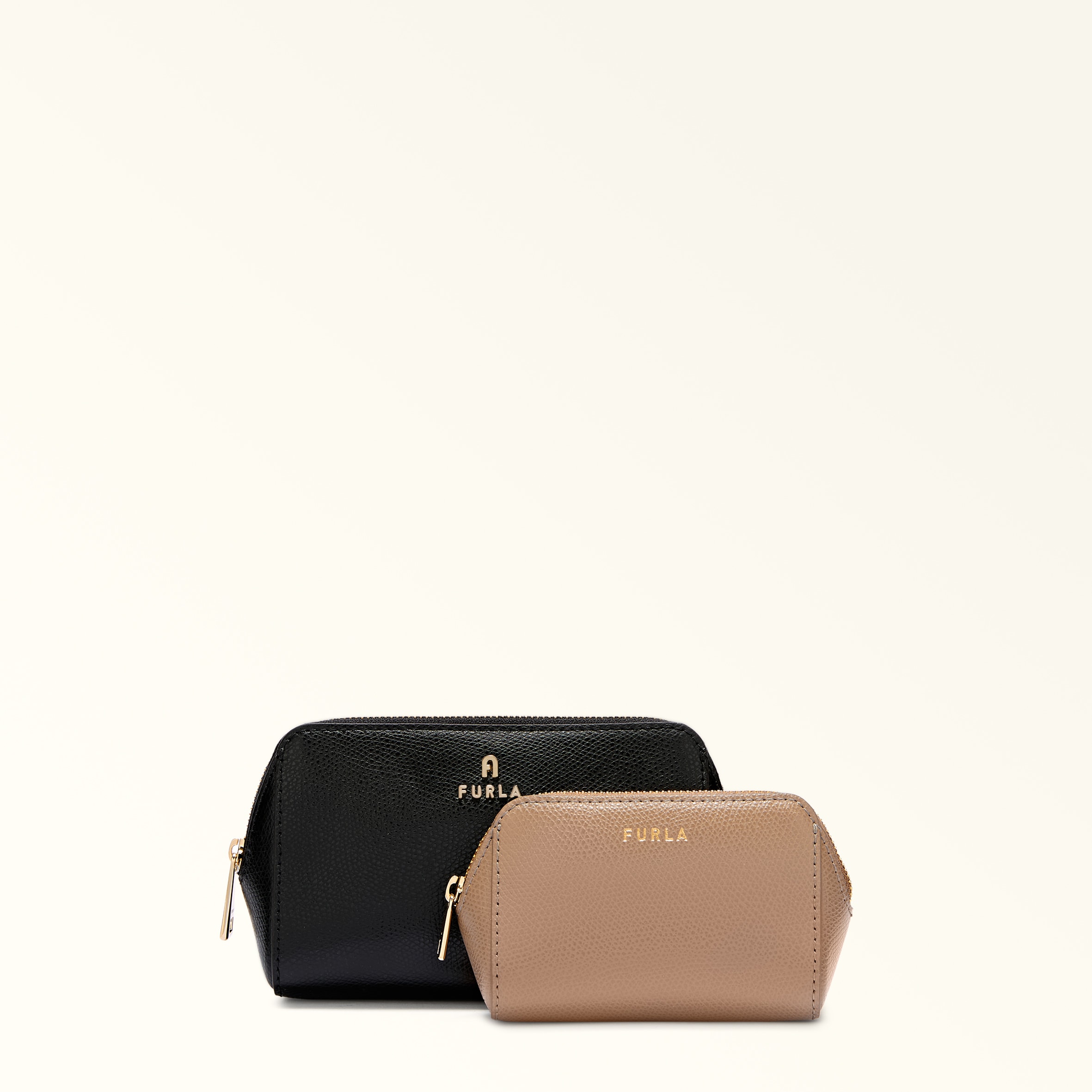 Furla Camelia Cosmetic Case
