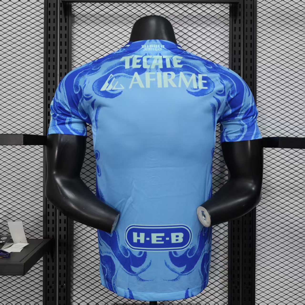 2025-26 Tigers Away Jersey - Player Edition