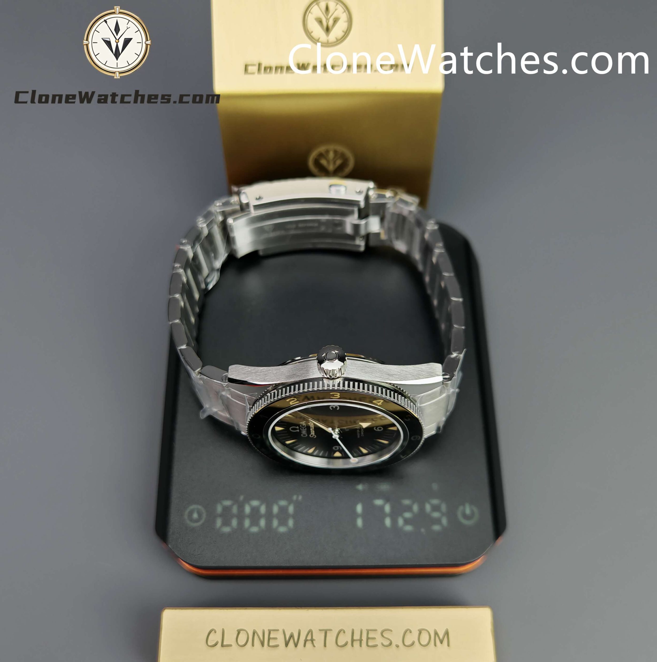 OMEGA Super Clone Watches 1:1 Seamaster 300 ��SPECTRE�� Limited Edition 233.32.41.21.01.001 41MM