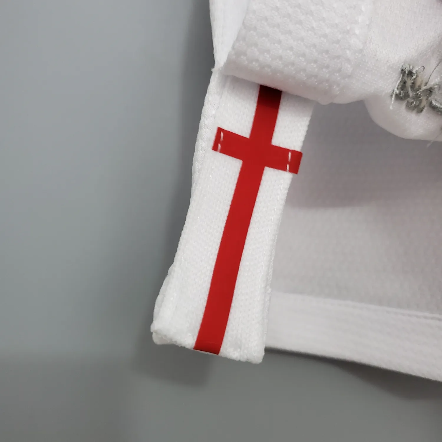 2013 England home white retro jersey