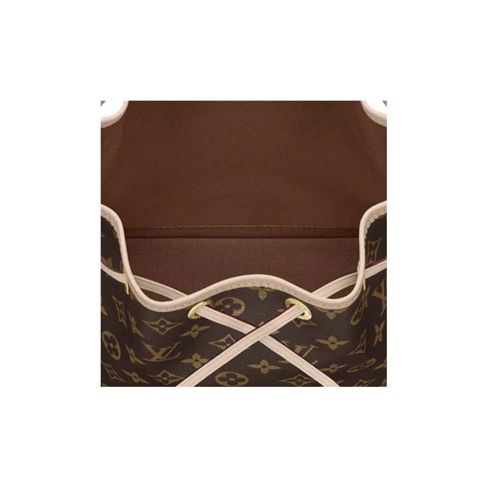 Louis Vuitton NOE BB Bundle rope bucket bag
