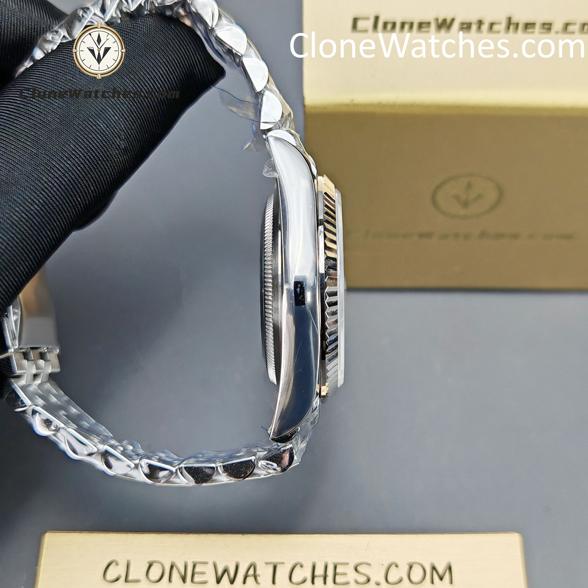 Rolex Super Clone Watches 1:1 DateJust M126234 – 0015 Black Dial Jubilee 36MM 3235 Movement