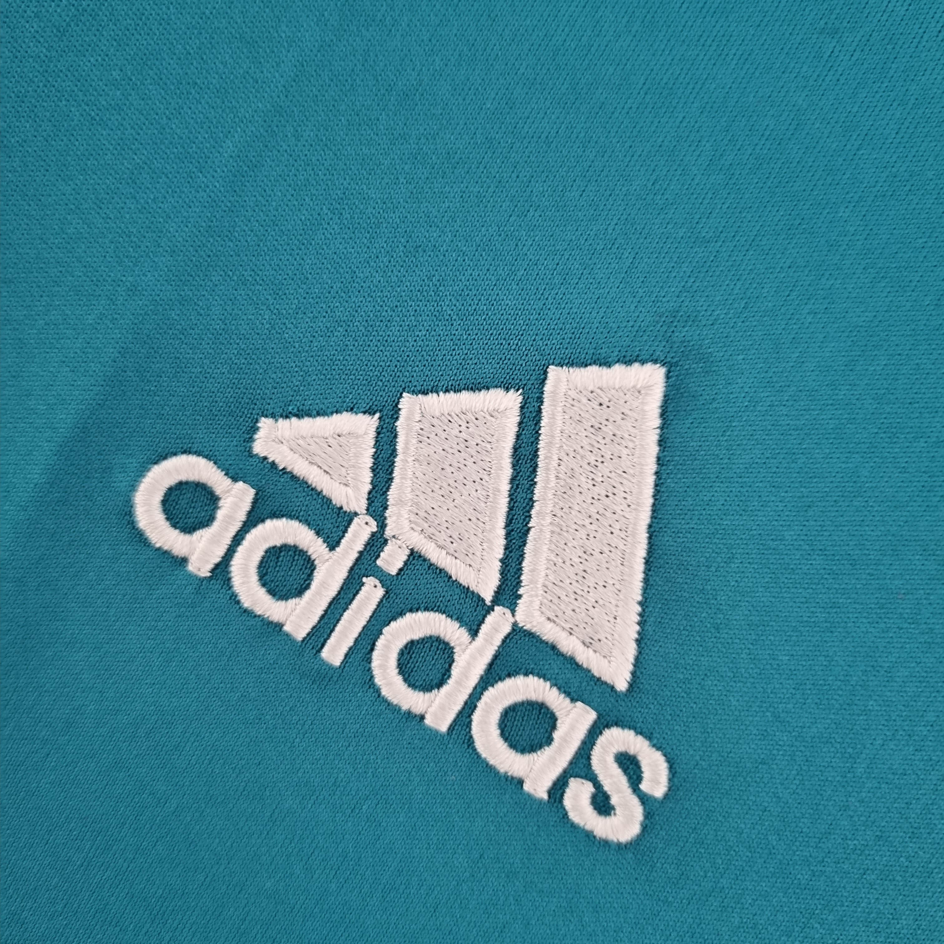 2017/2018 Retro Long Sleeve Real Madrid Third Away - Fans Edition